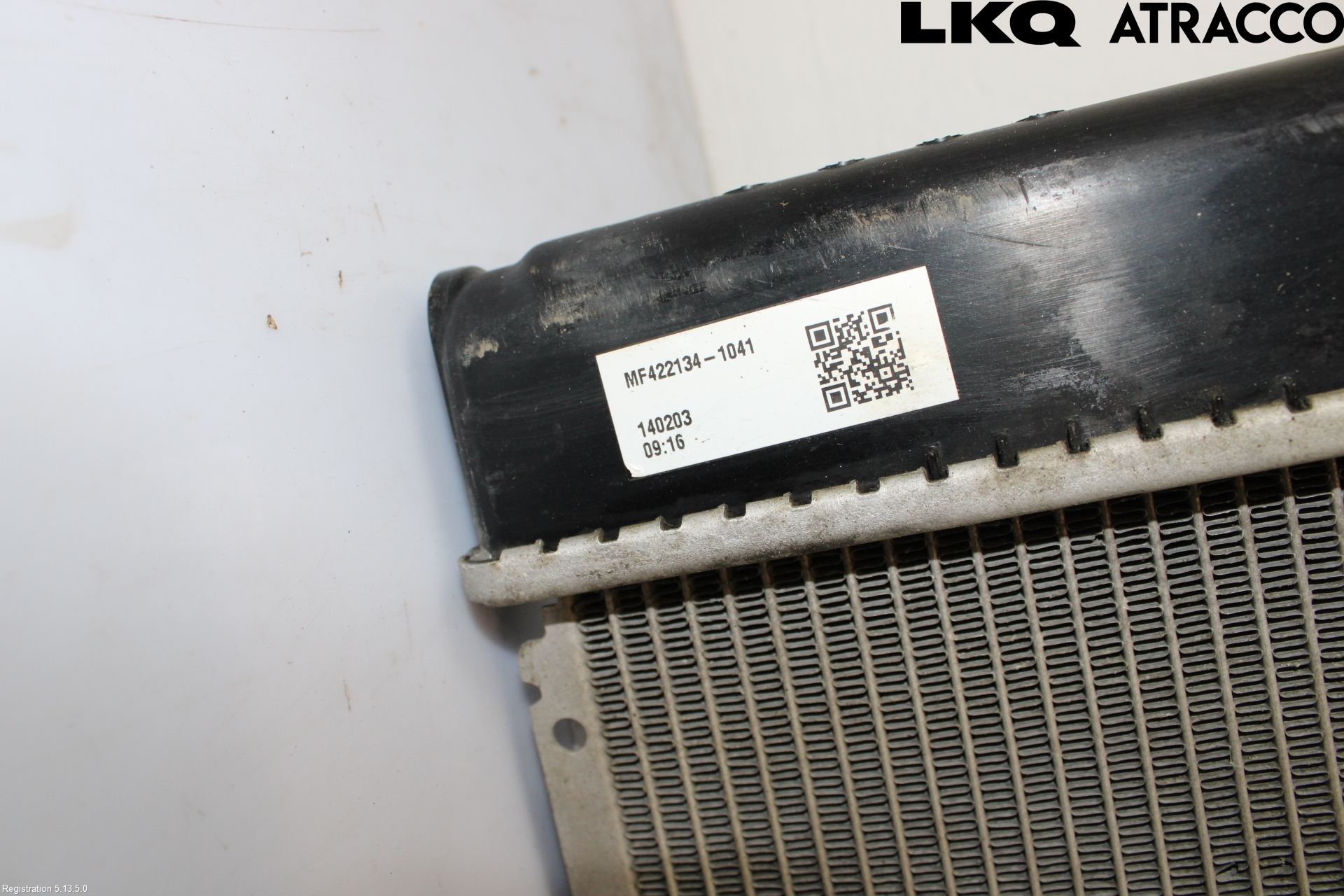Toyota AURIS 13-19 Kylare Aut