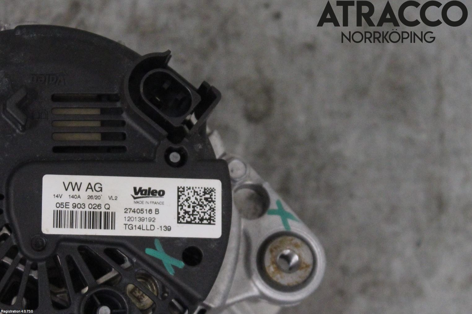 Seat LEON 20- Generator