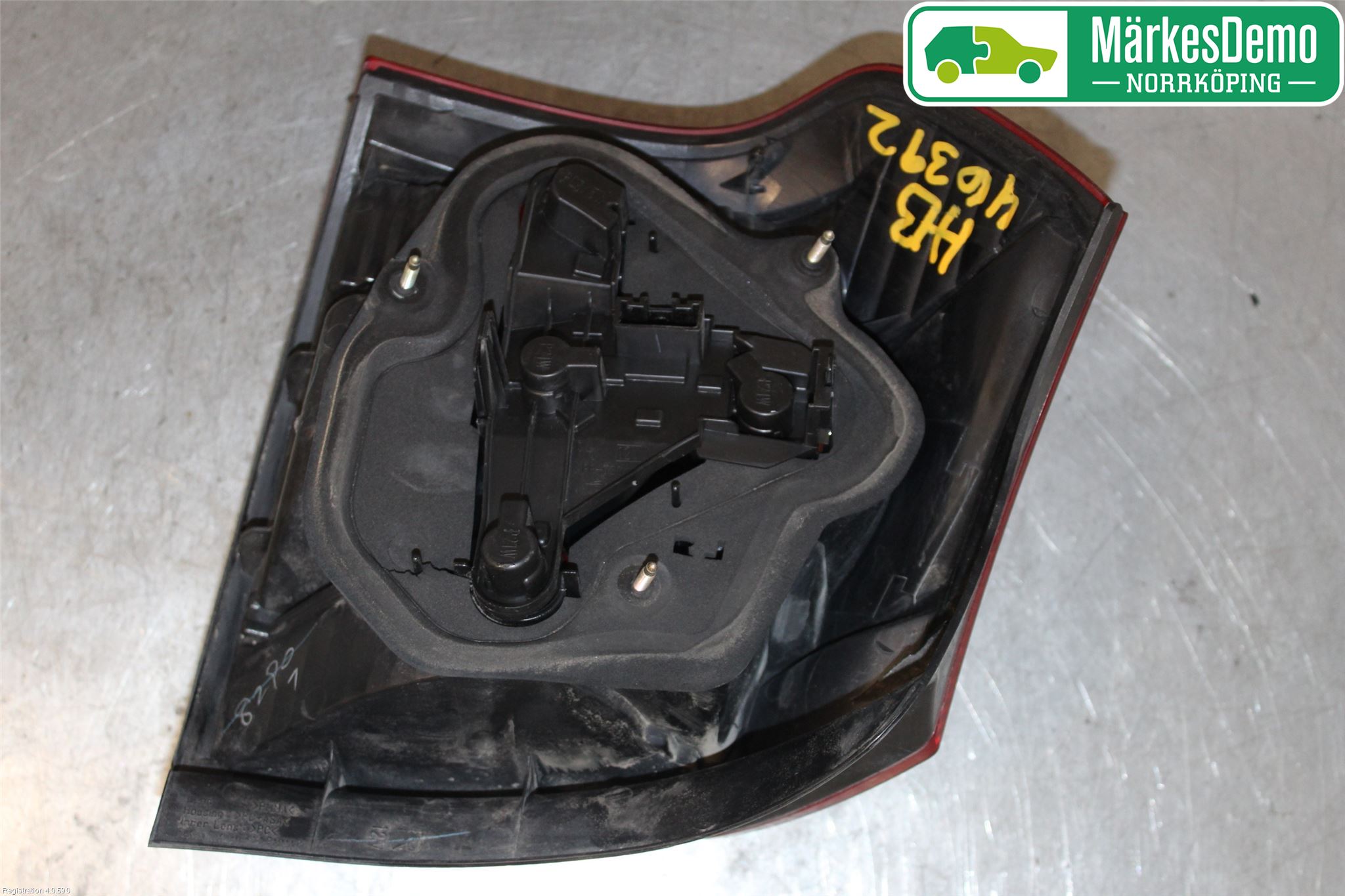 Toyota COROLLA 02-07 Bakljus Höger