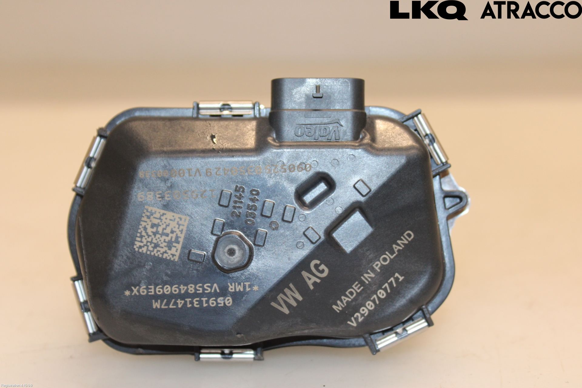 Volkswagen VW TOUAREG CR 18- Egr Ventil