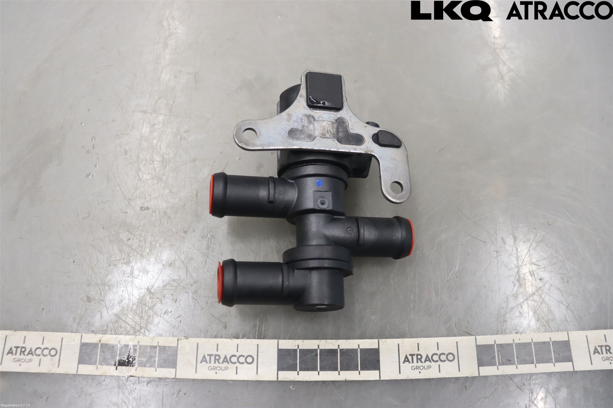 Audi Q4 E-TRON FZ 22- Värmeventil