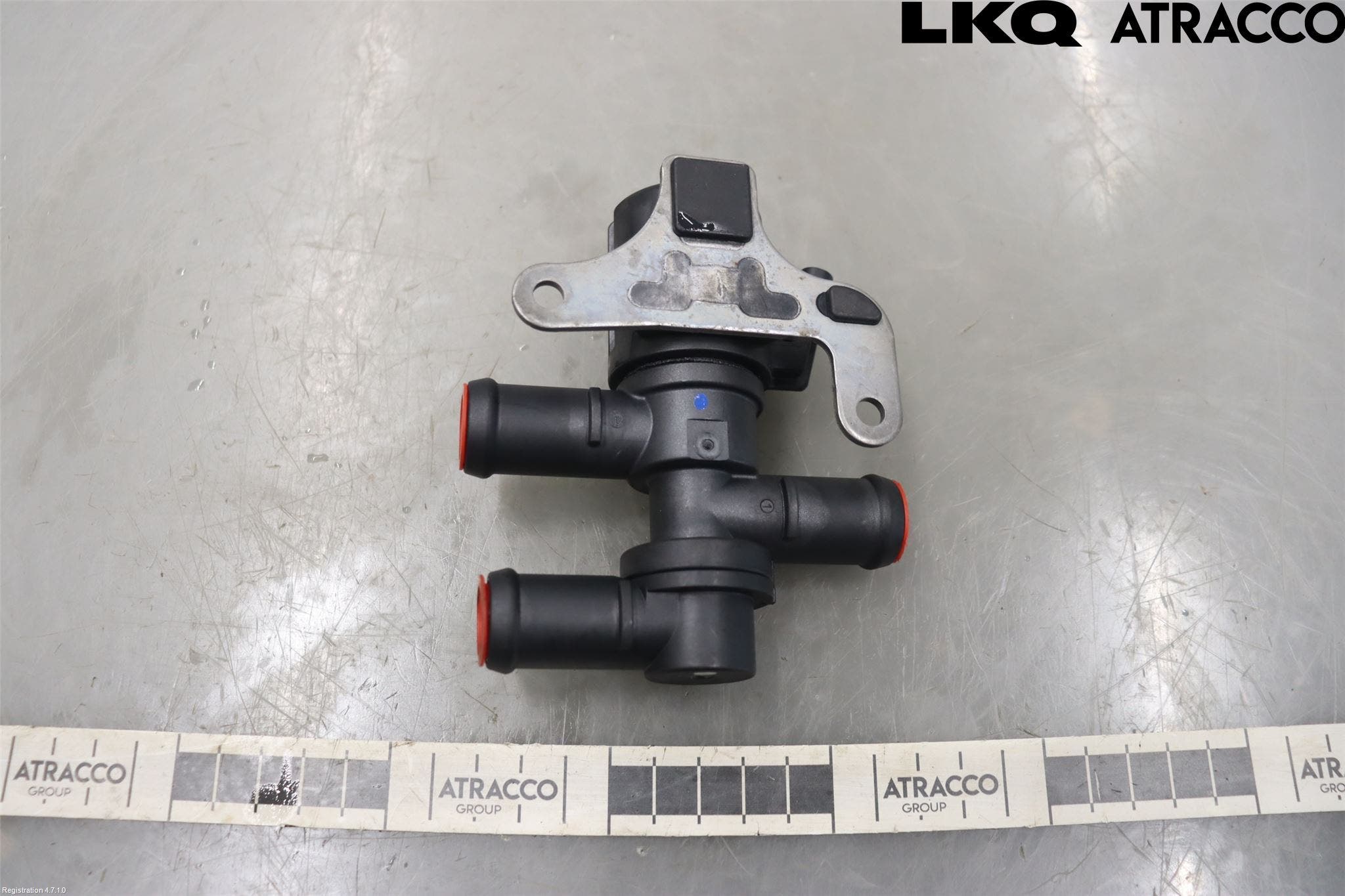 Audi Q4 E-TRON FZ 22- Värmeventil