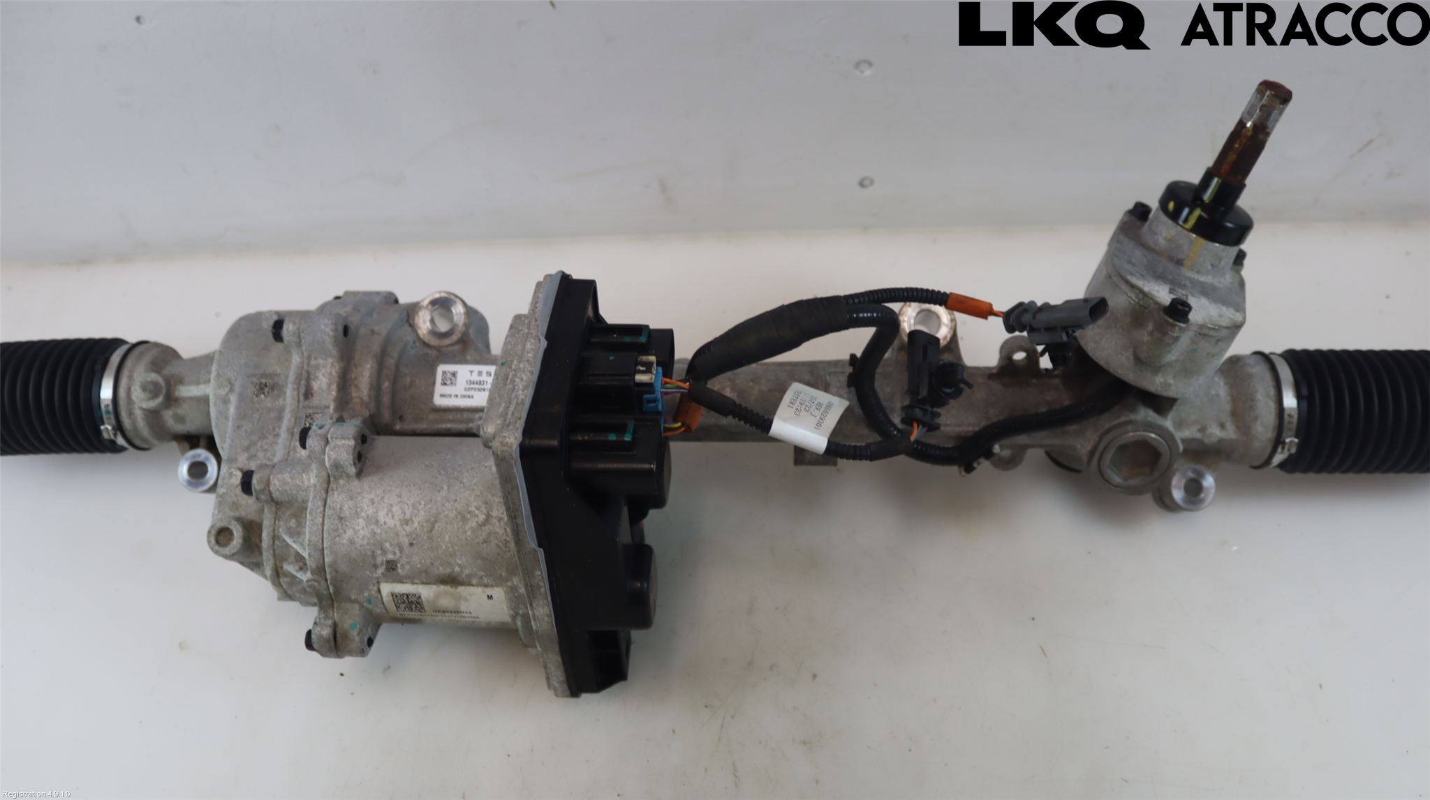 Tesla MODEL 3 17- Styrväxel-Snäcka Elektrisk