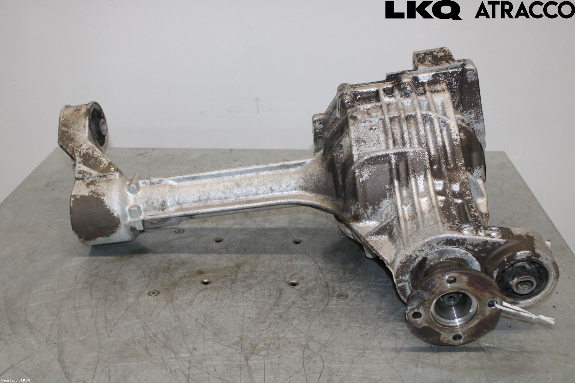 Nissan NAVARA 05-16 Framvagn Diffrential