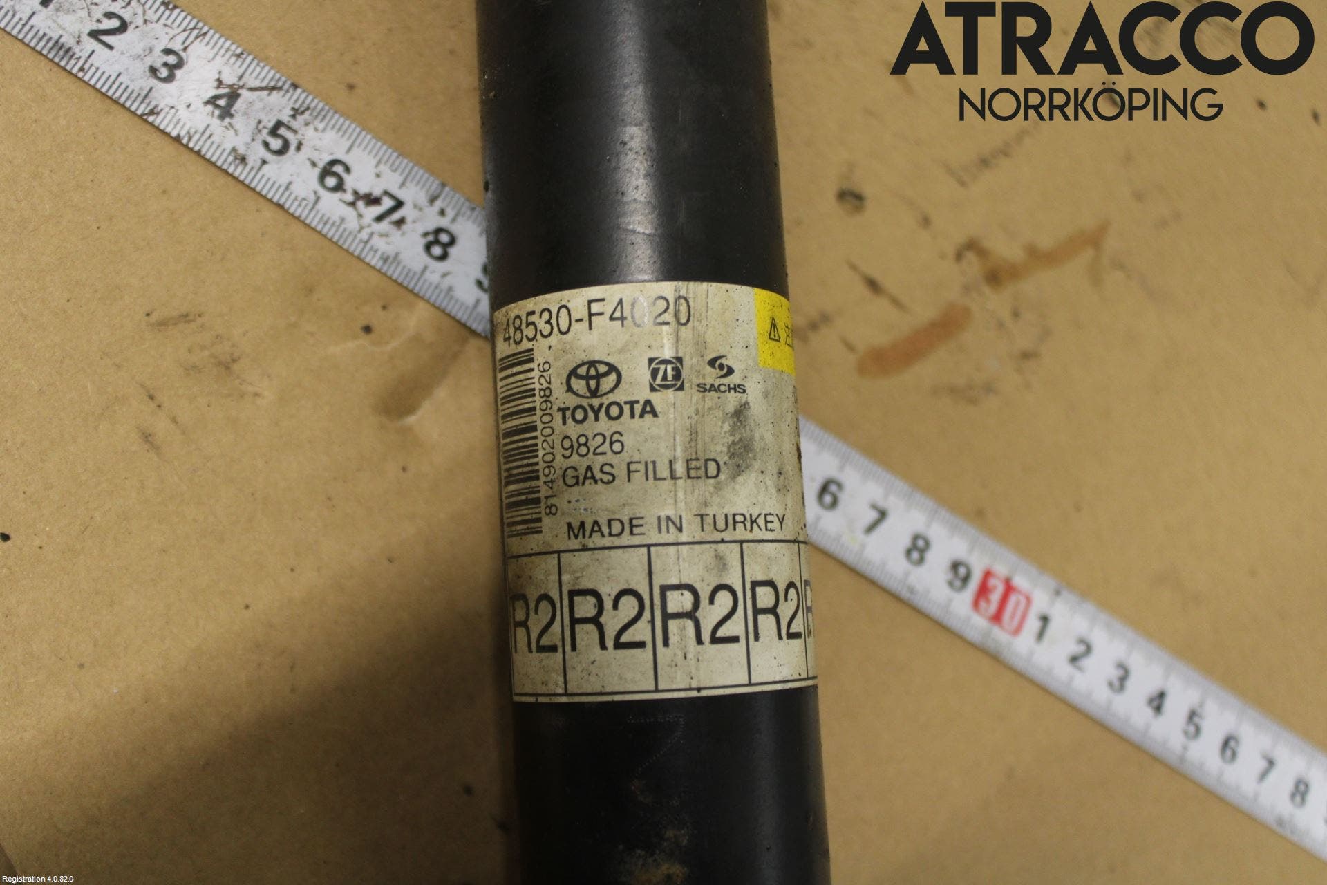 Toyota C-HR 16-23 Fjäder Bak