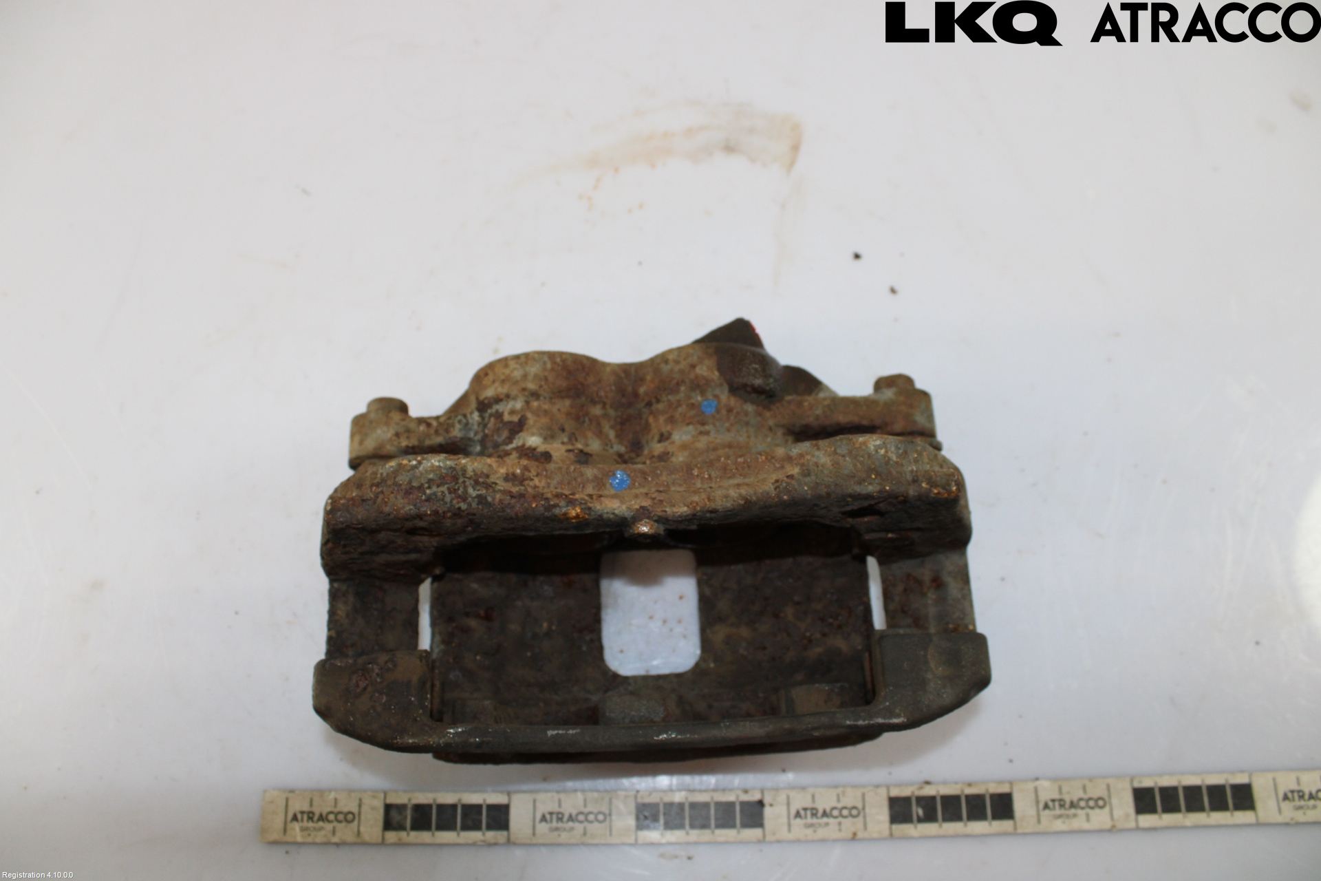 Volkswagen VW AMAROK 2H 10-22 Bromsok Fram Höger