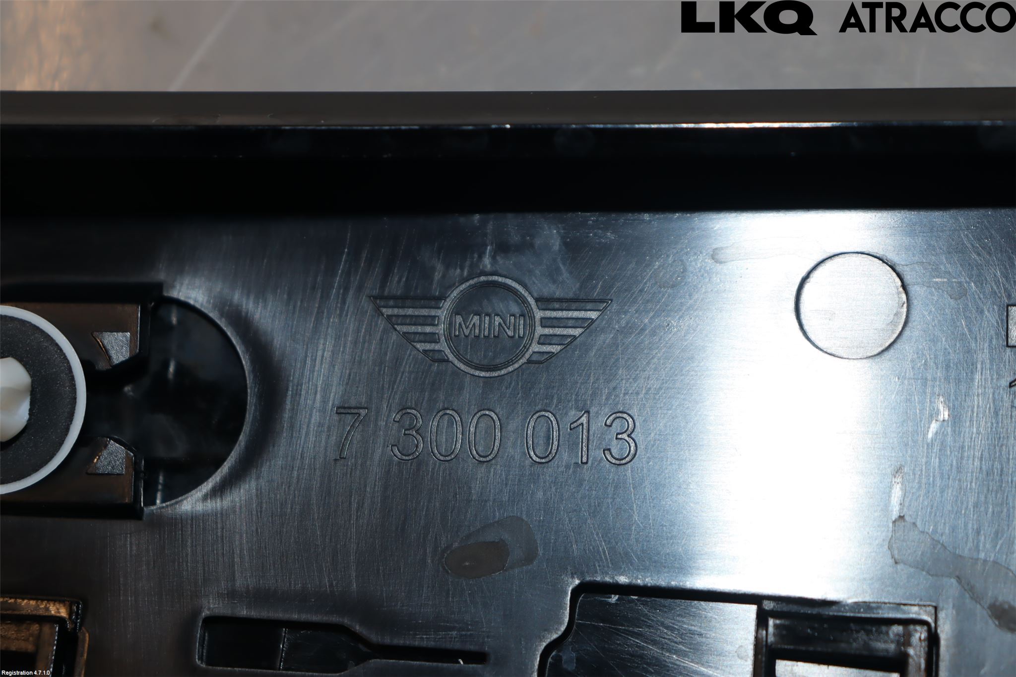 Mini ONE/COOPER 3DR F56 14-24 Bakruta - Dekorlist