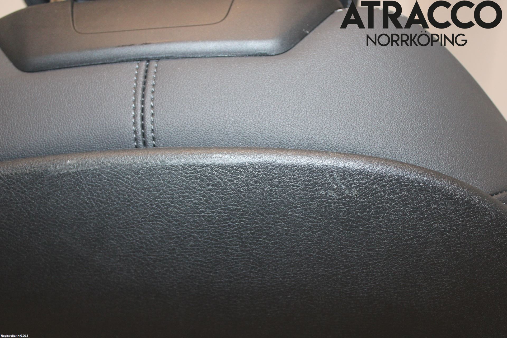 Audi A4/S4 B9 20- Inredning Stol Fram Vä