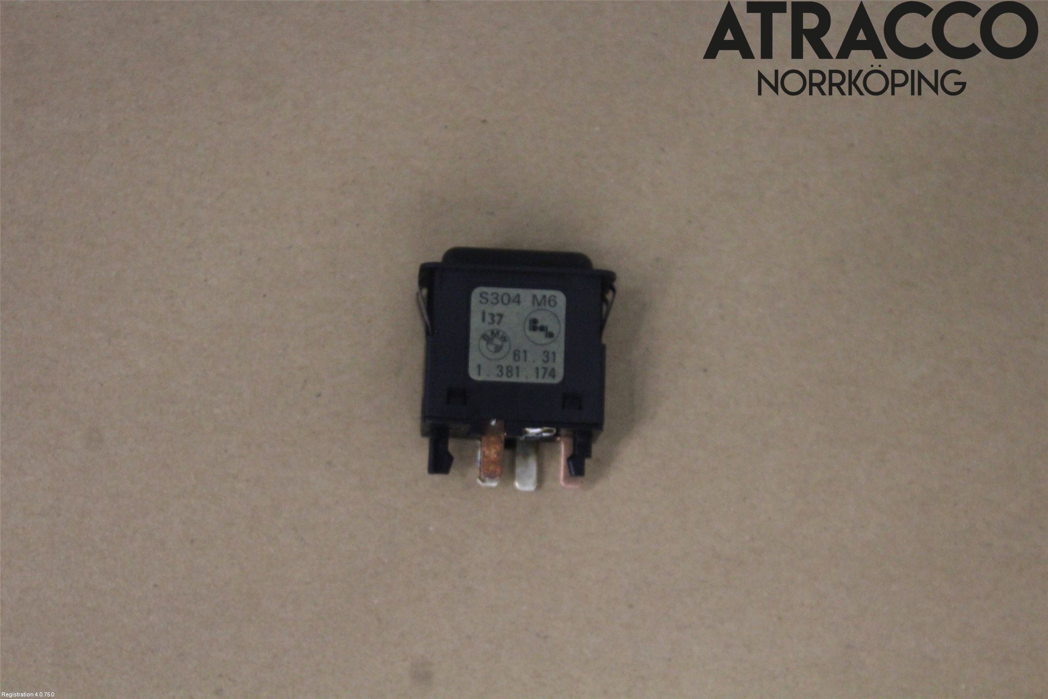 BMW 3 E30 83-94 Strömställare Elruta