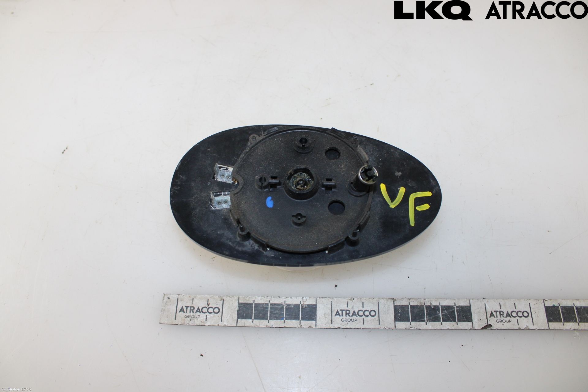 Rover 75 Spegelglas Vä