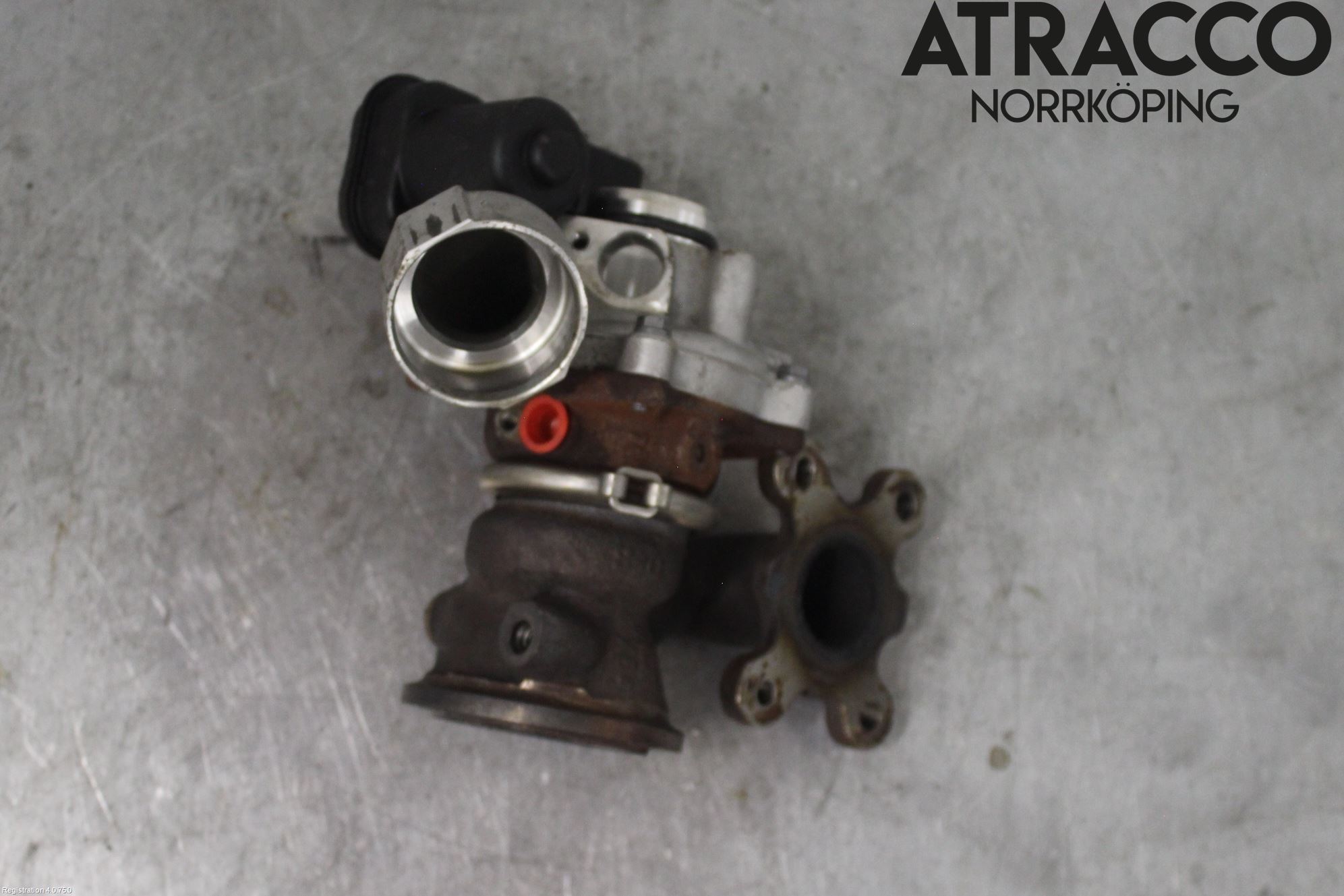 Skoda FABIA 15-21 Turboaggregat