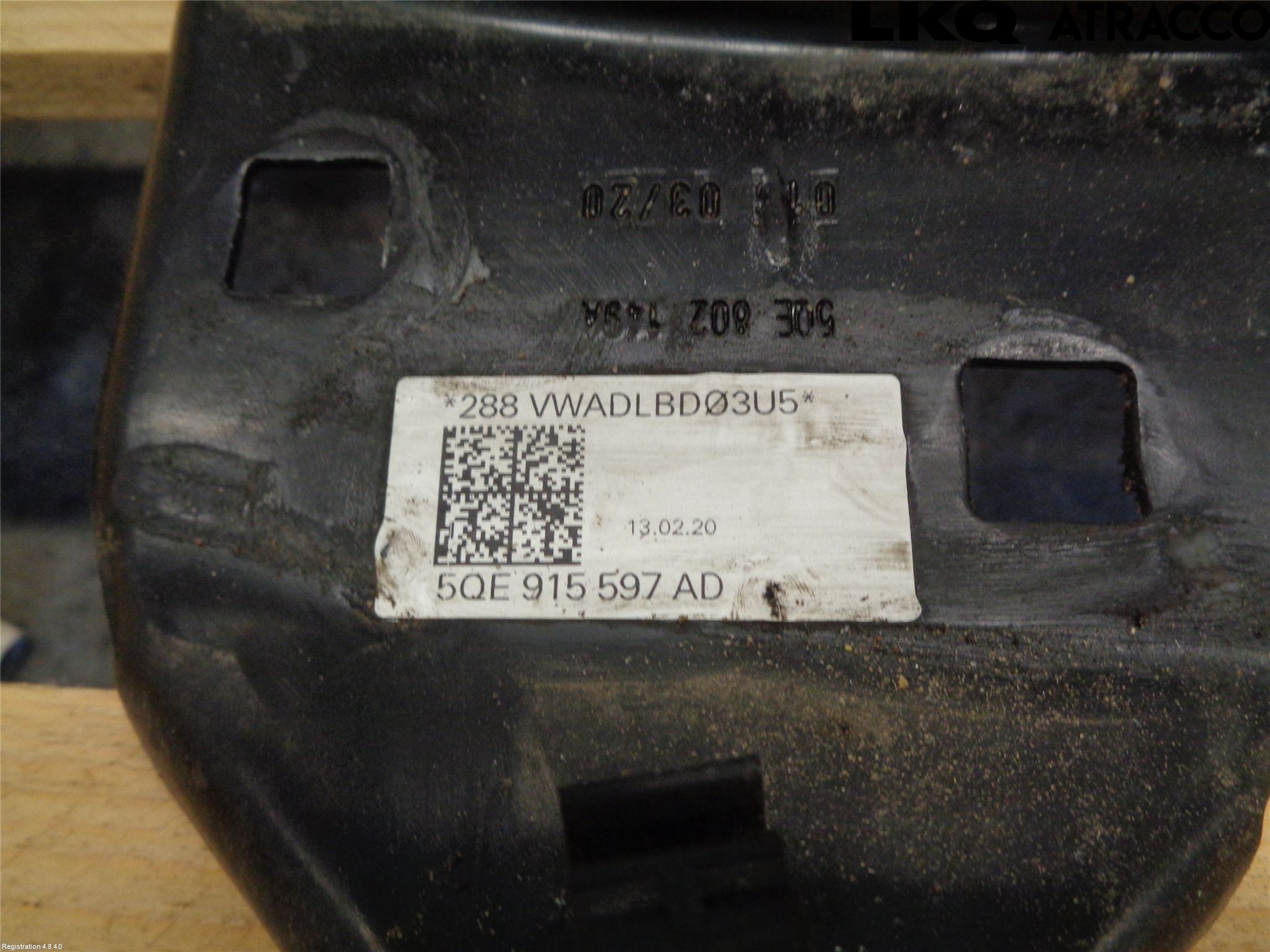 Volkswagen VW GOLF / E-GOLF VII 13-20 Batteri Högspänning