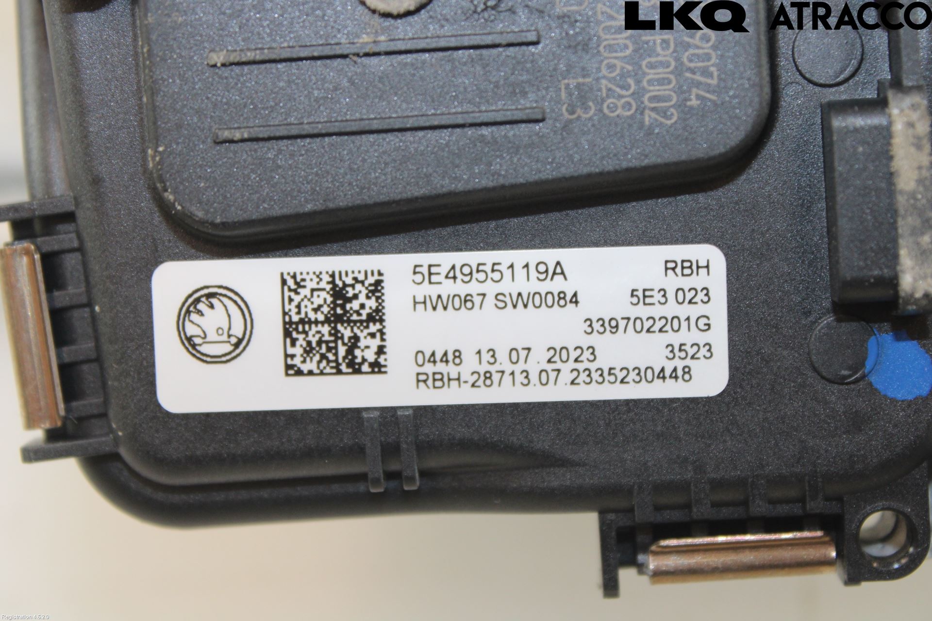 Skoda OCTAVIA (NX) 20- Torkarmekanism Vindruta