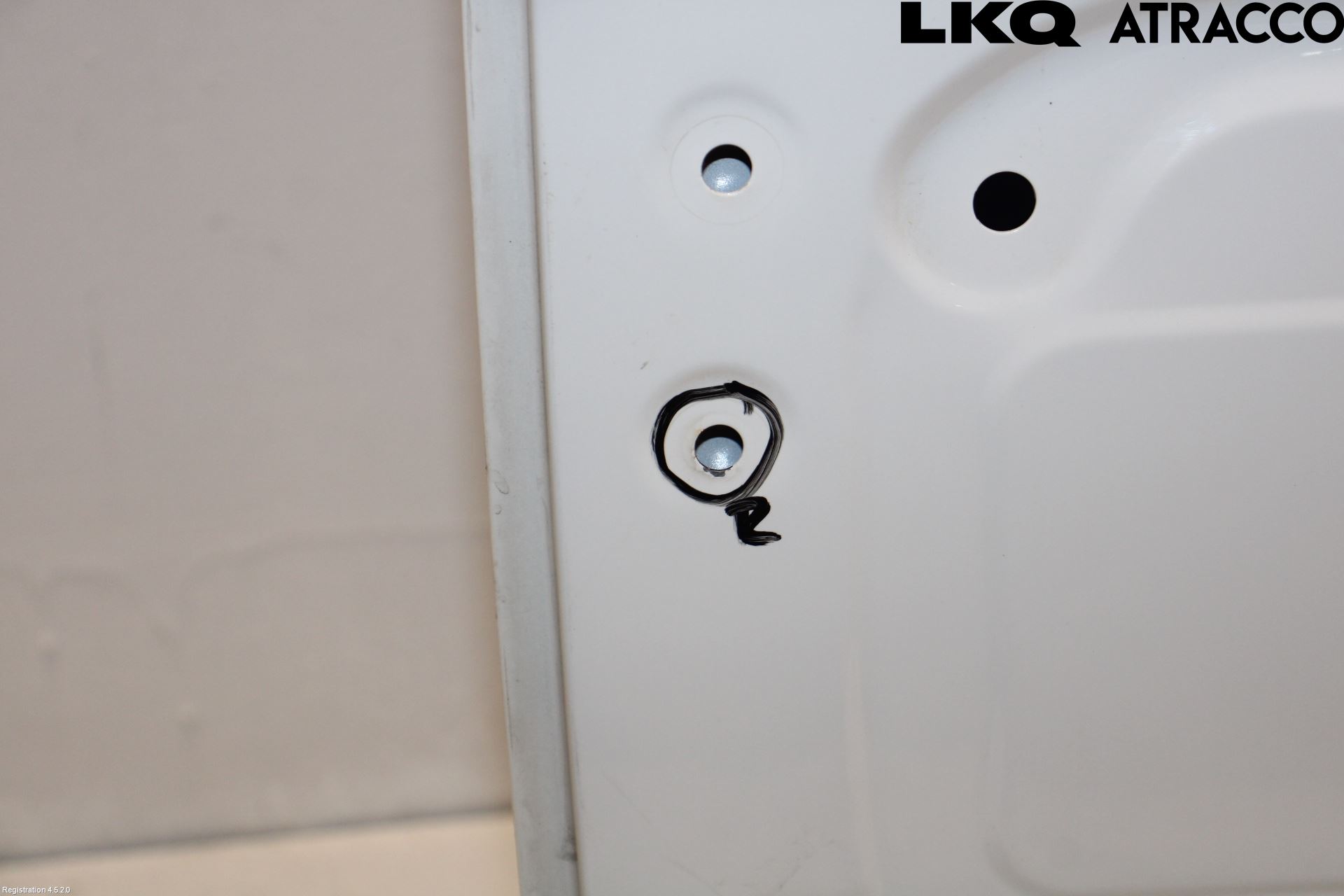 Citroen COTROEN C3 17-24 Dörr Bak Vänster