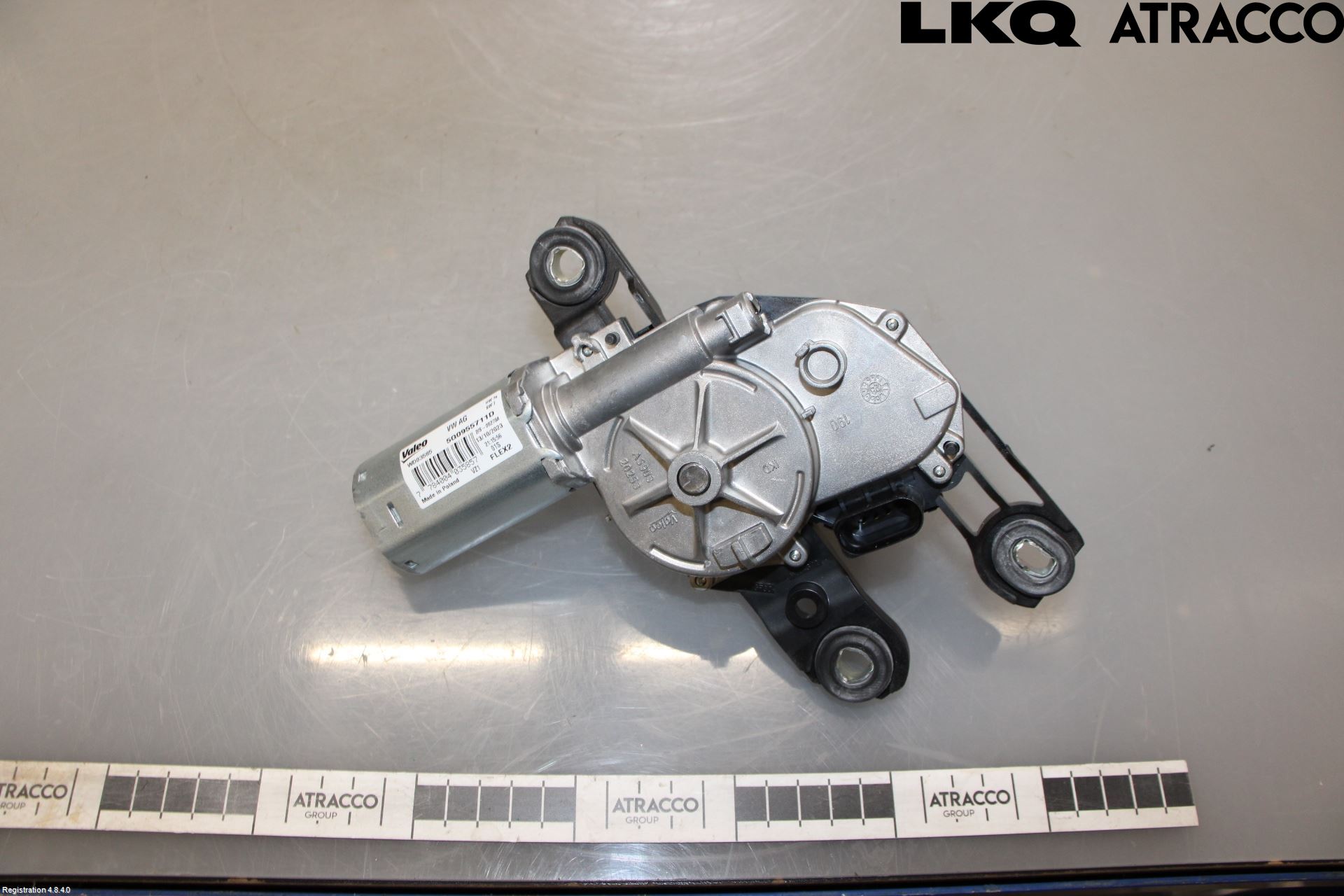 Volkswagen VW T-ROC 18- Torkarmotor Baklucka