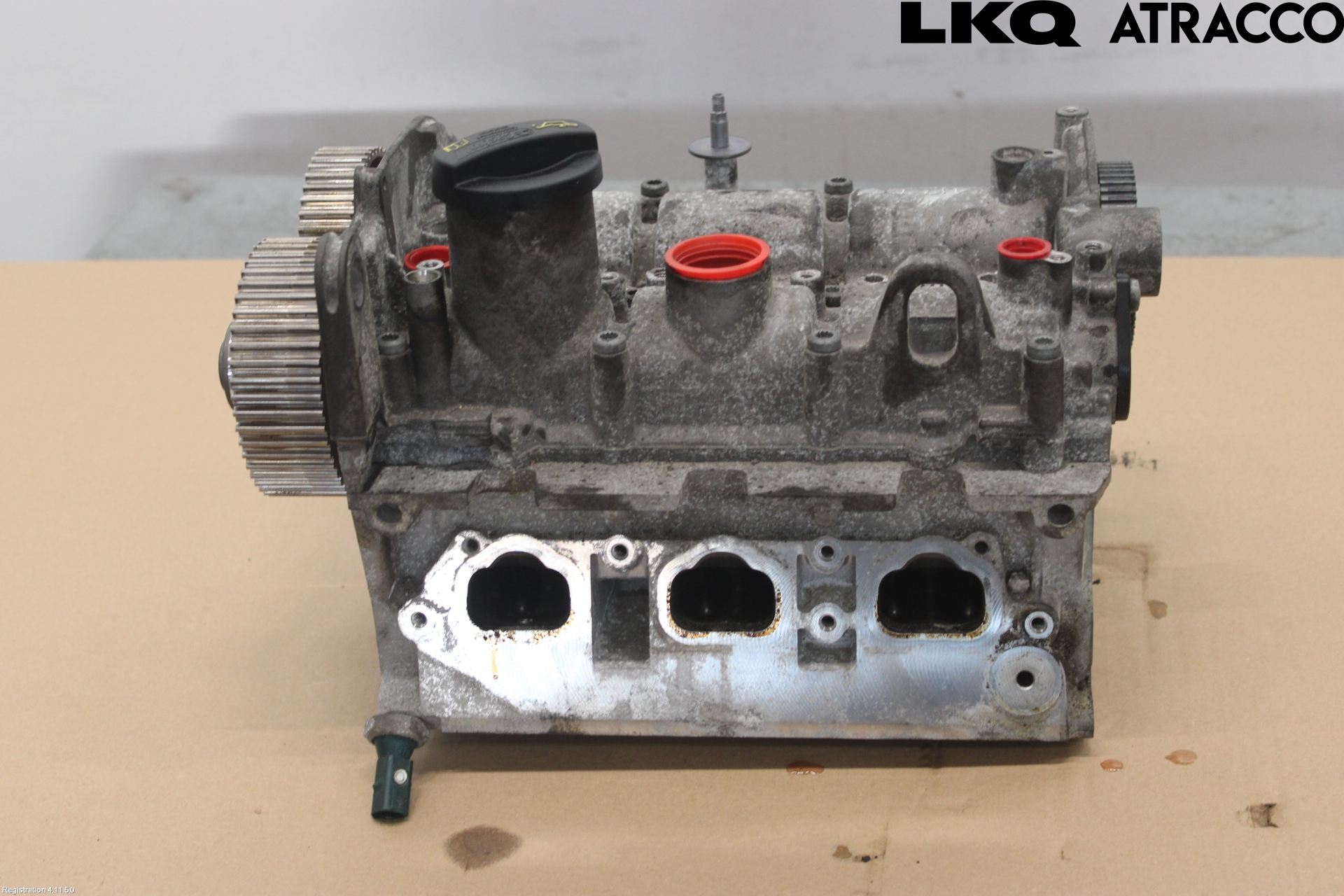 Seat IBIZA V 17-20 Topplock Bensin