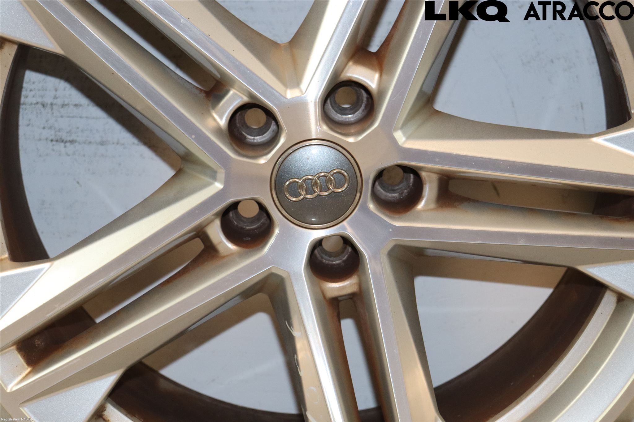 Audi Q5/SQ5 17- Fälg Aluminium