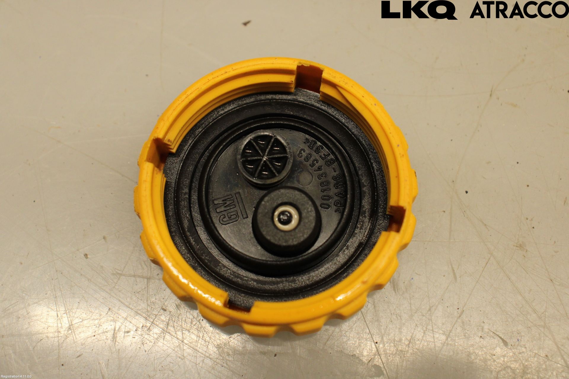 Saab 9-5 -05 Expansionstank Lock