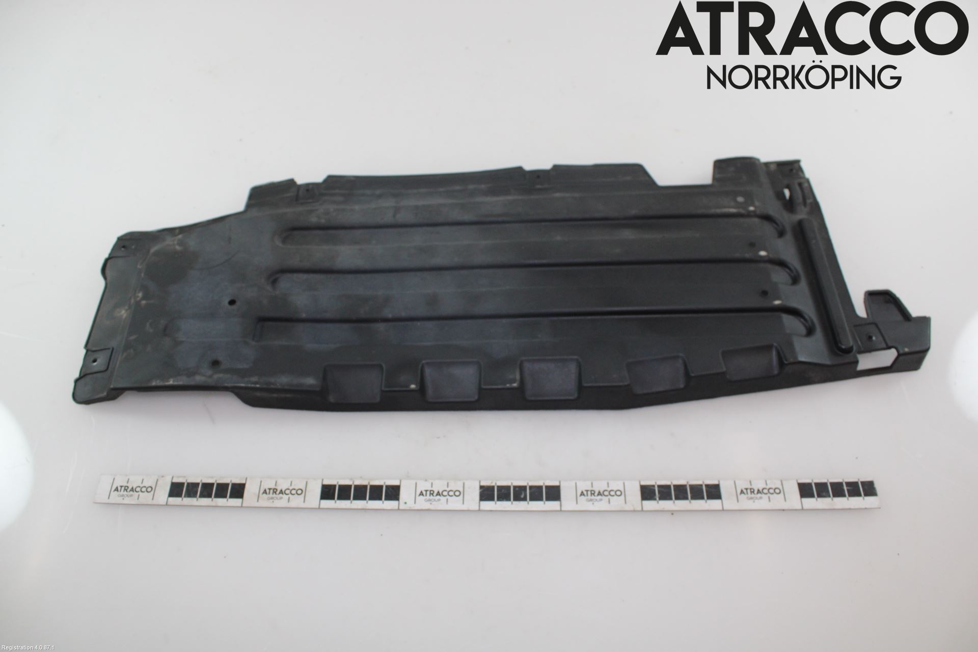 Toyota PROACE II 16- Hasplåt Plåt-Plast