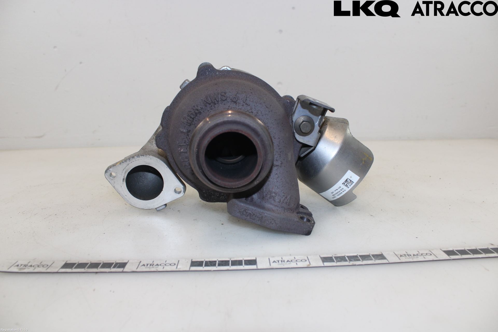 Peugeot 308 08-13 Turboaggregat