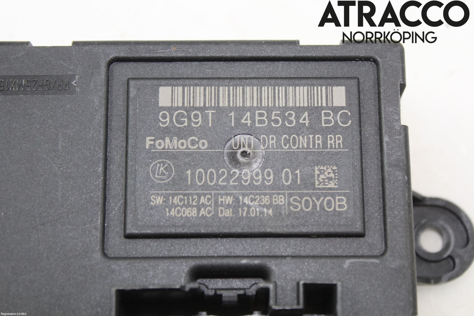 Volvo V70 14-16 Styrenhet Dörr