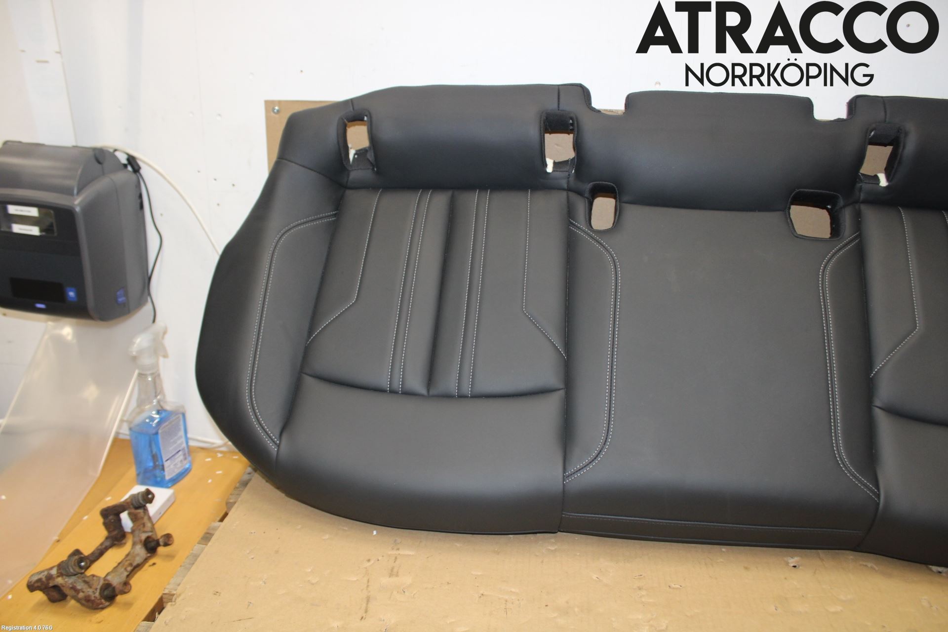 Audi A6 F2/C8 19- Inredning Sittdyna Bak