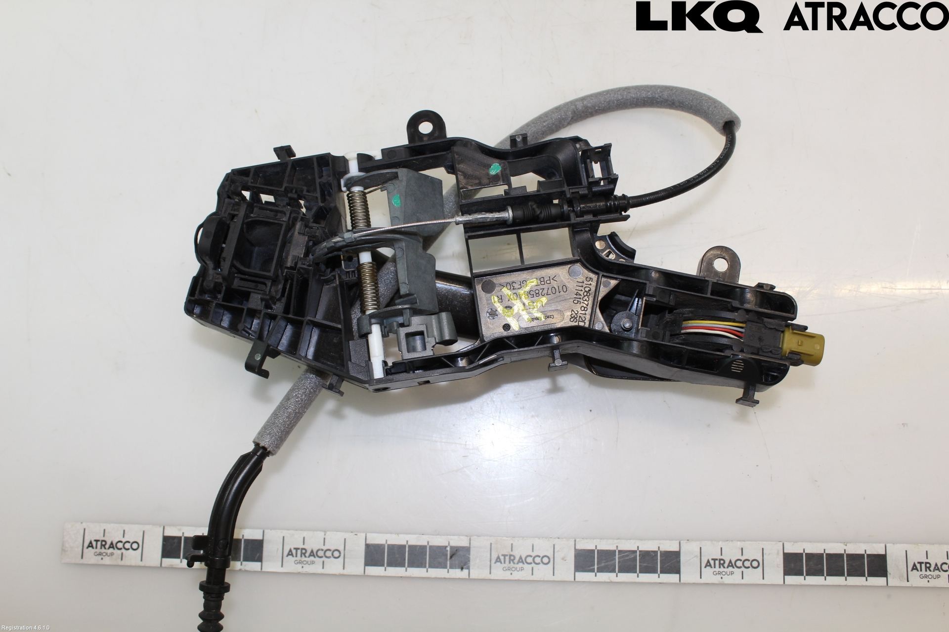 Volkswagen VW PASSAT 15-19 Dörrhandtag Yttre Hö