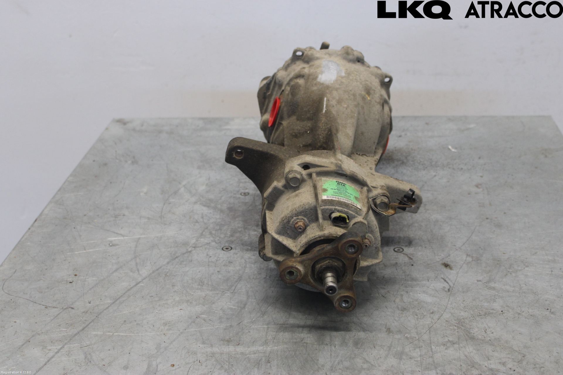 Hyundai SANTA FE  06-12 Bakväxel-Diff