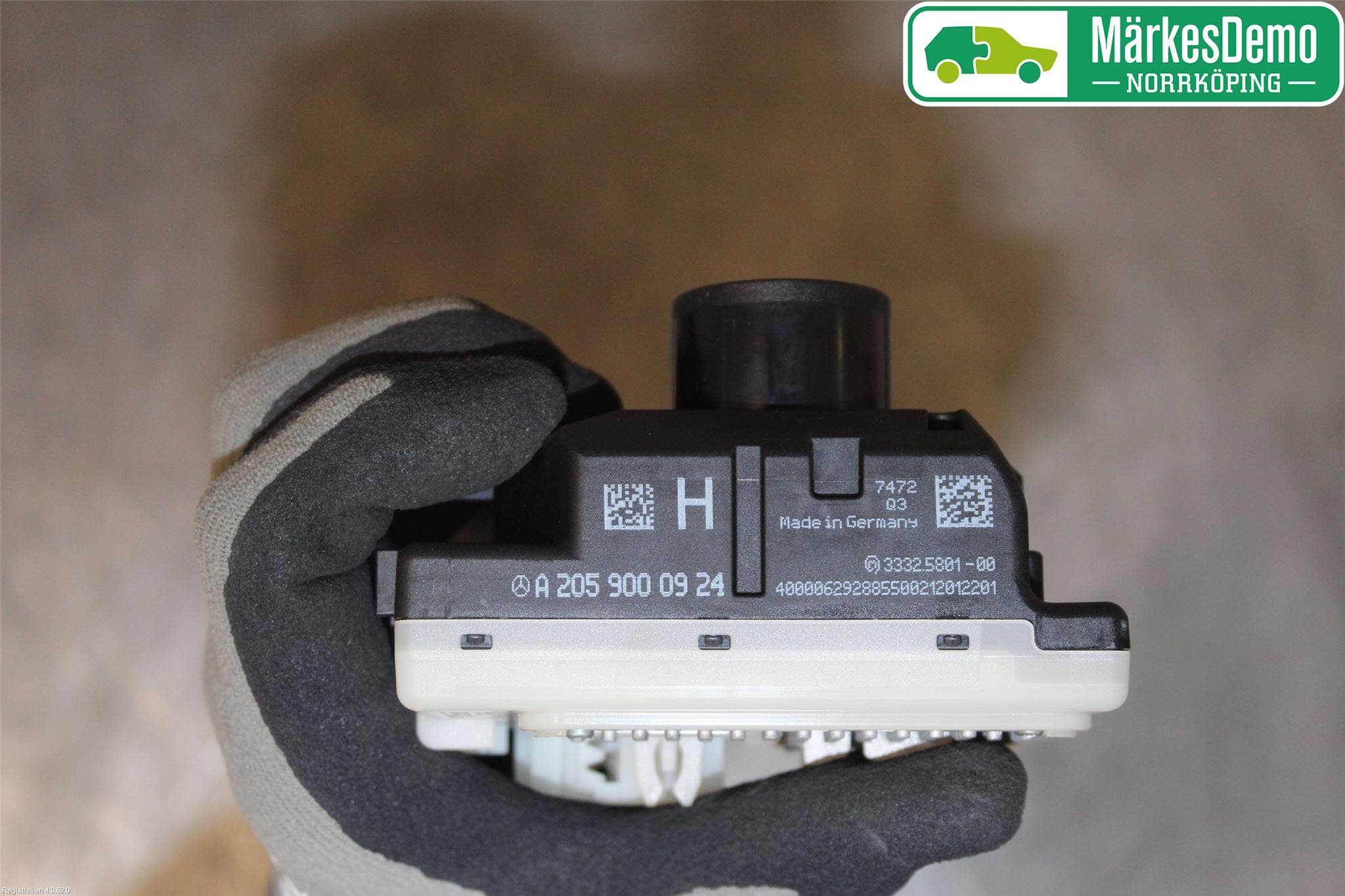 MB GLC-KLASS (X253/C253) 15-22 Tändlås