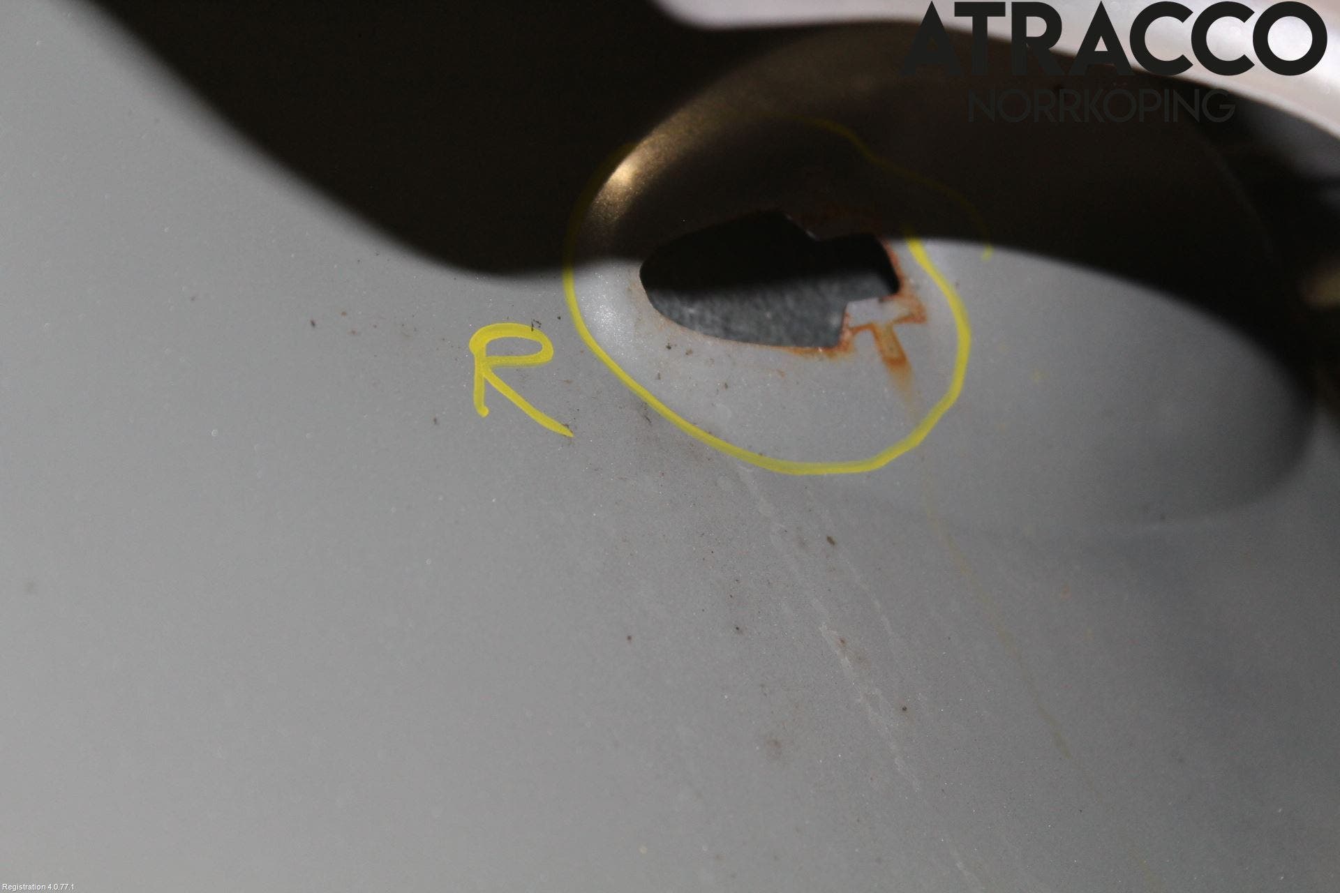 Mazda 6 08-13 Dörr Fram Höger