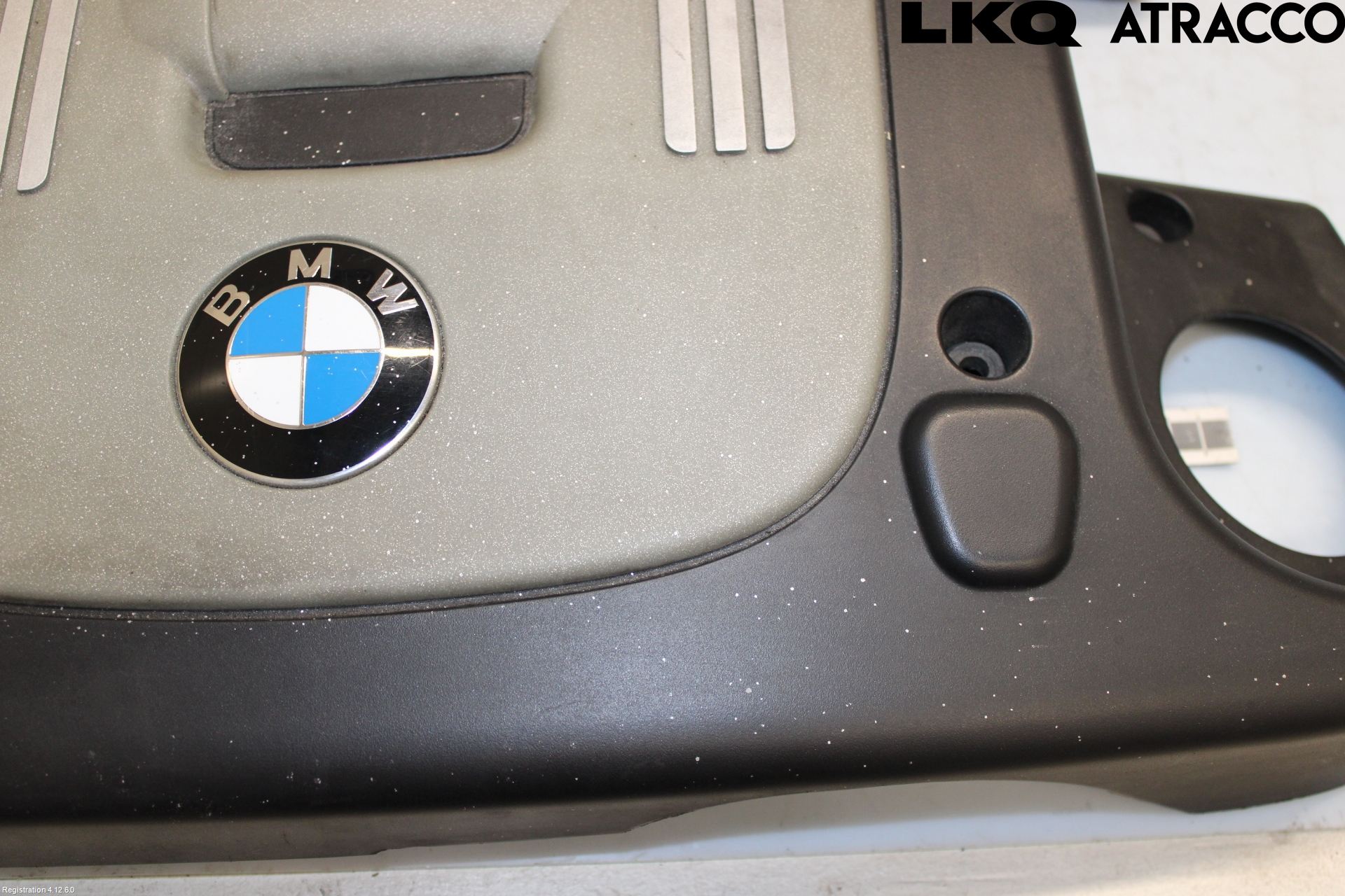 BMW 5 E60/61 Sed/Tou 02-10 Motorkåpa