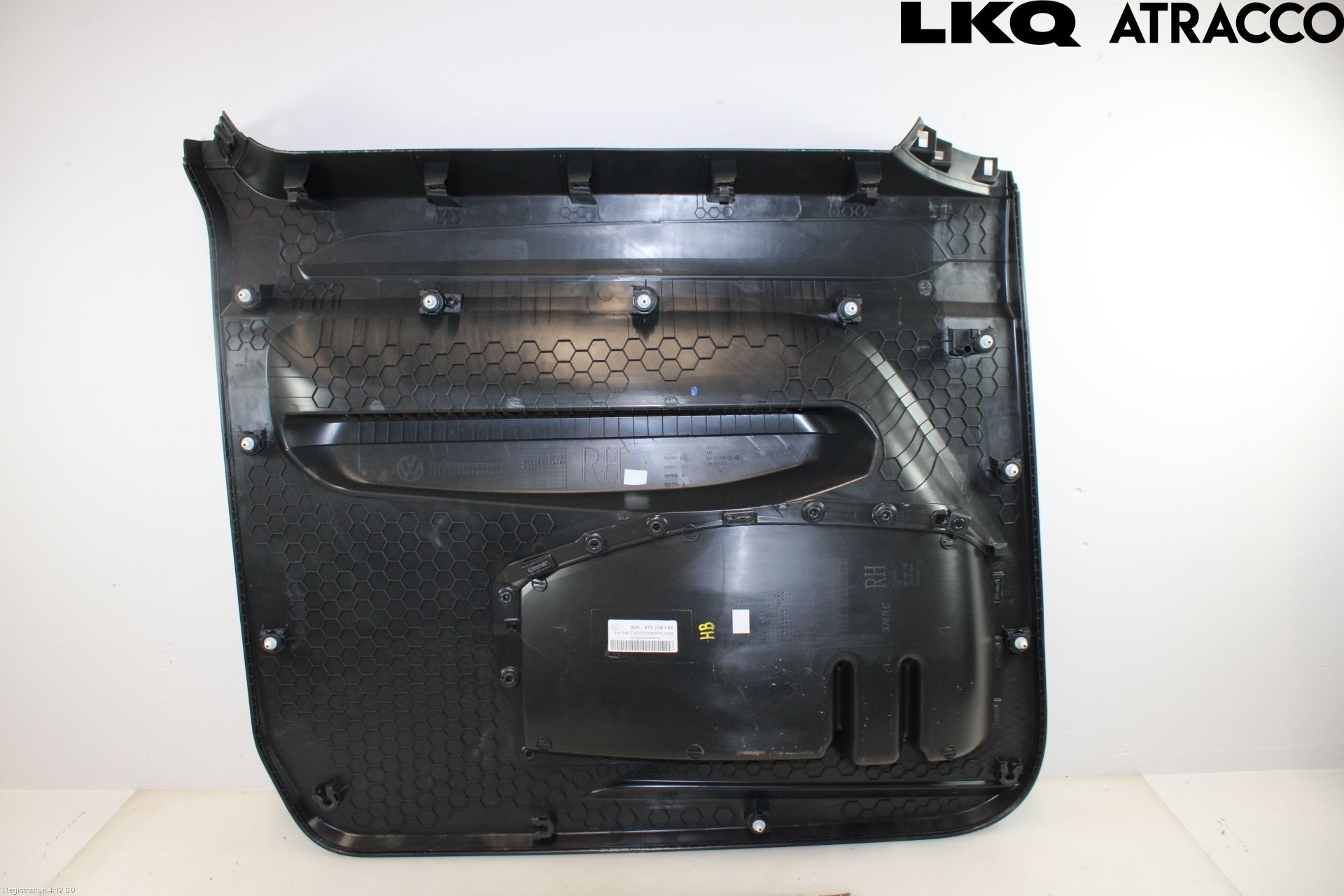 Volkswagen VW CADDY 21- Dörrklädsel Hö
