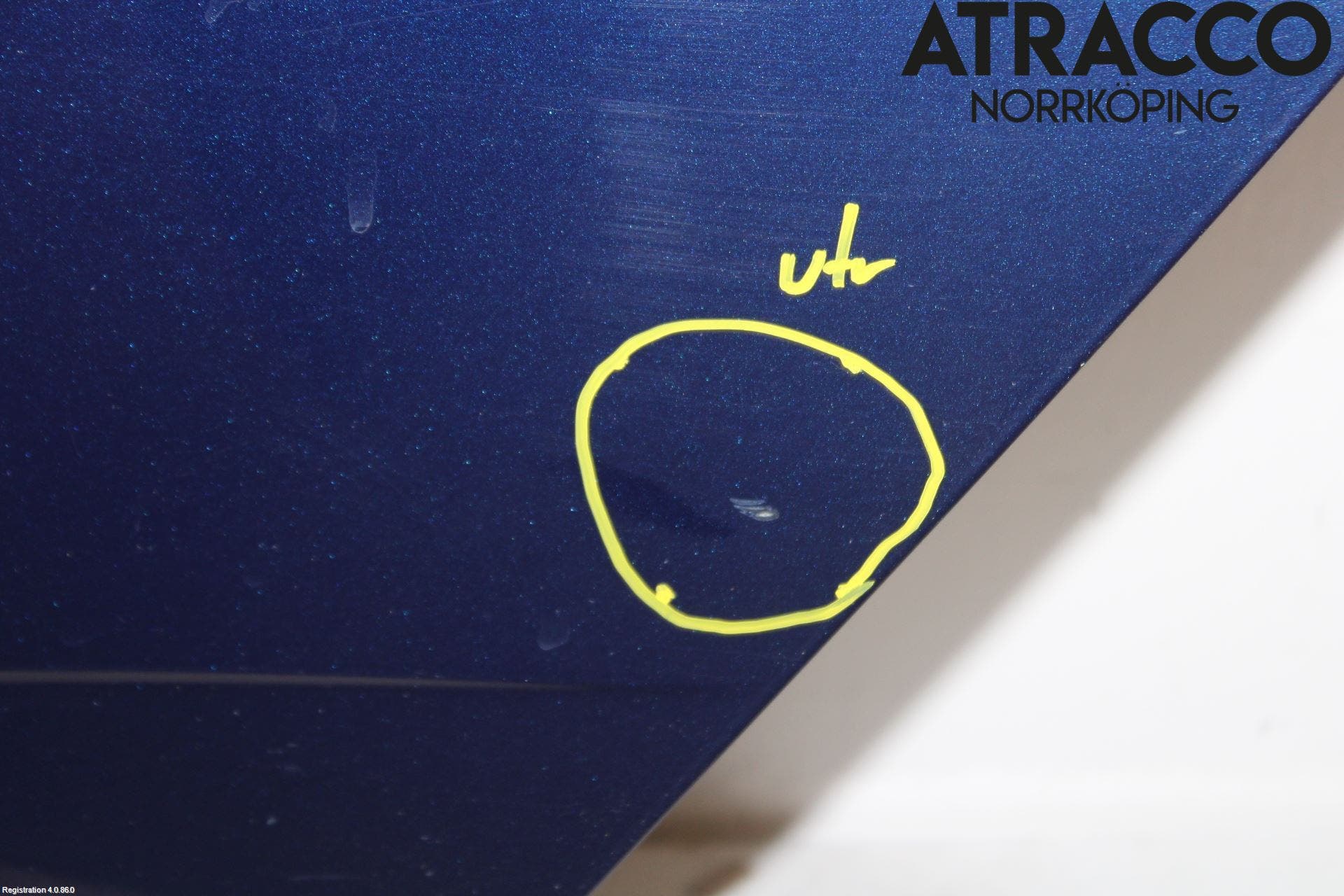 Audi A5 17- Dörr Bak Vänster