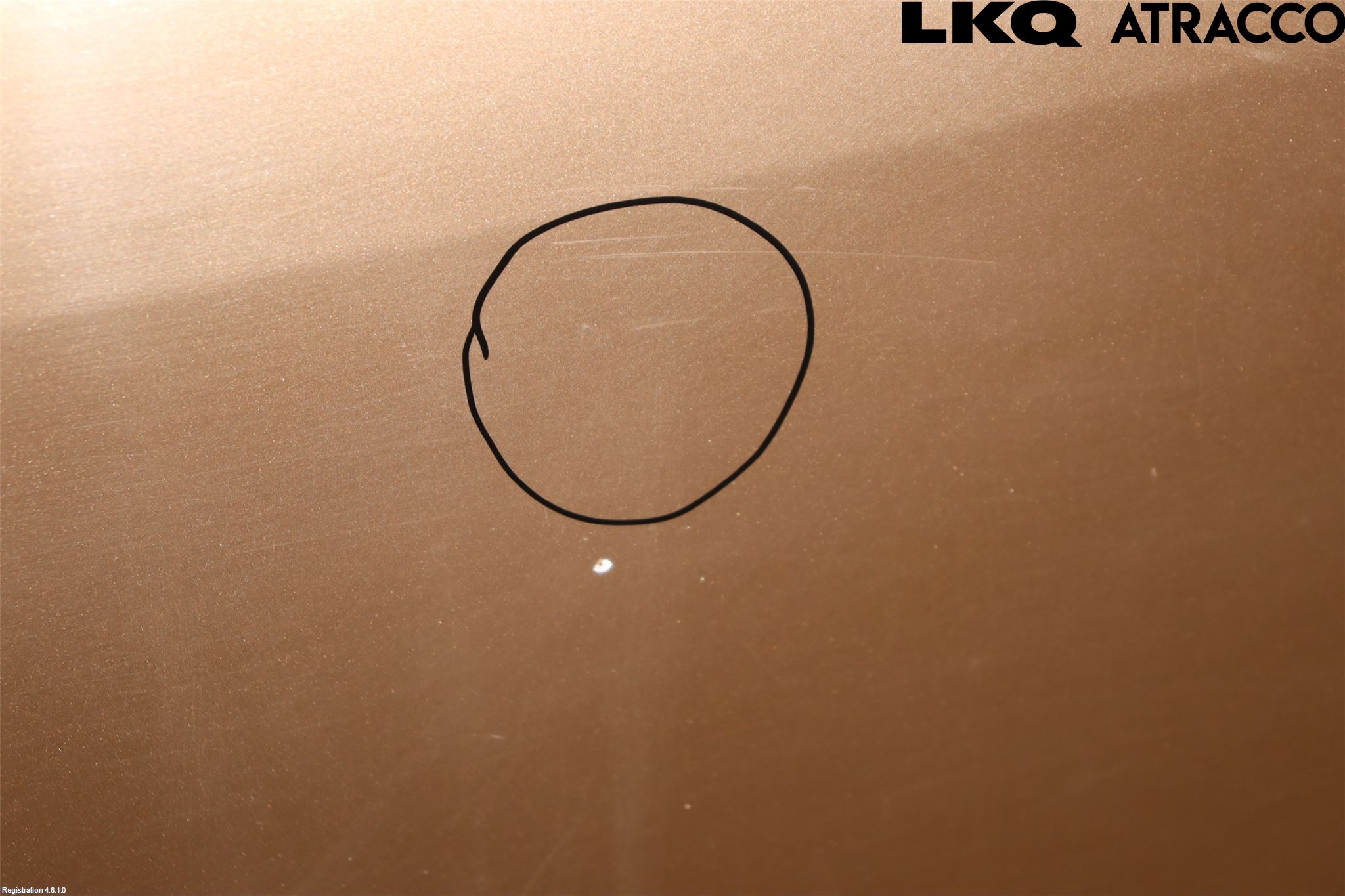 Skoda FABIA 99-07 Dörr Bak Vänster