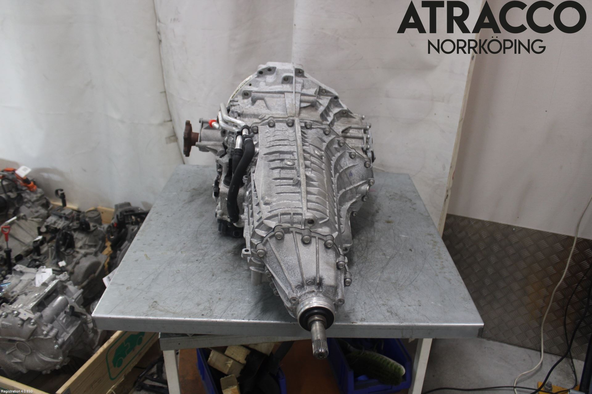 Audi A4/S4 B9 16-19 Växellåda Tronic