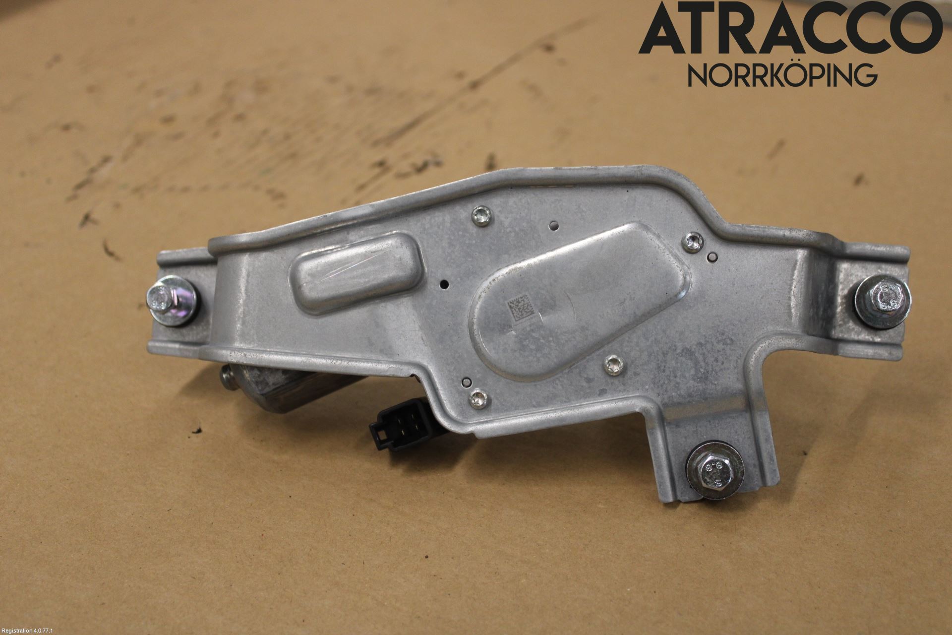 Jaguar E-PACE 17- Torkarmotor Baklucka