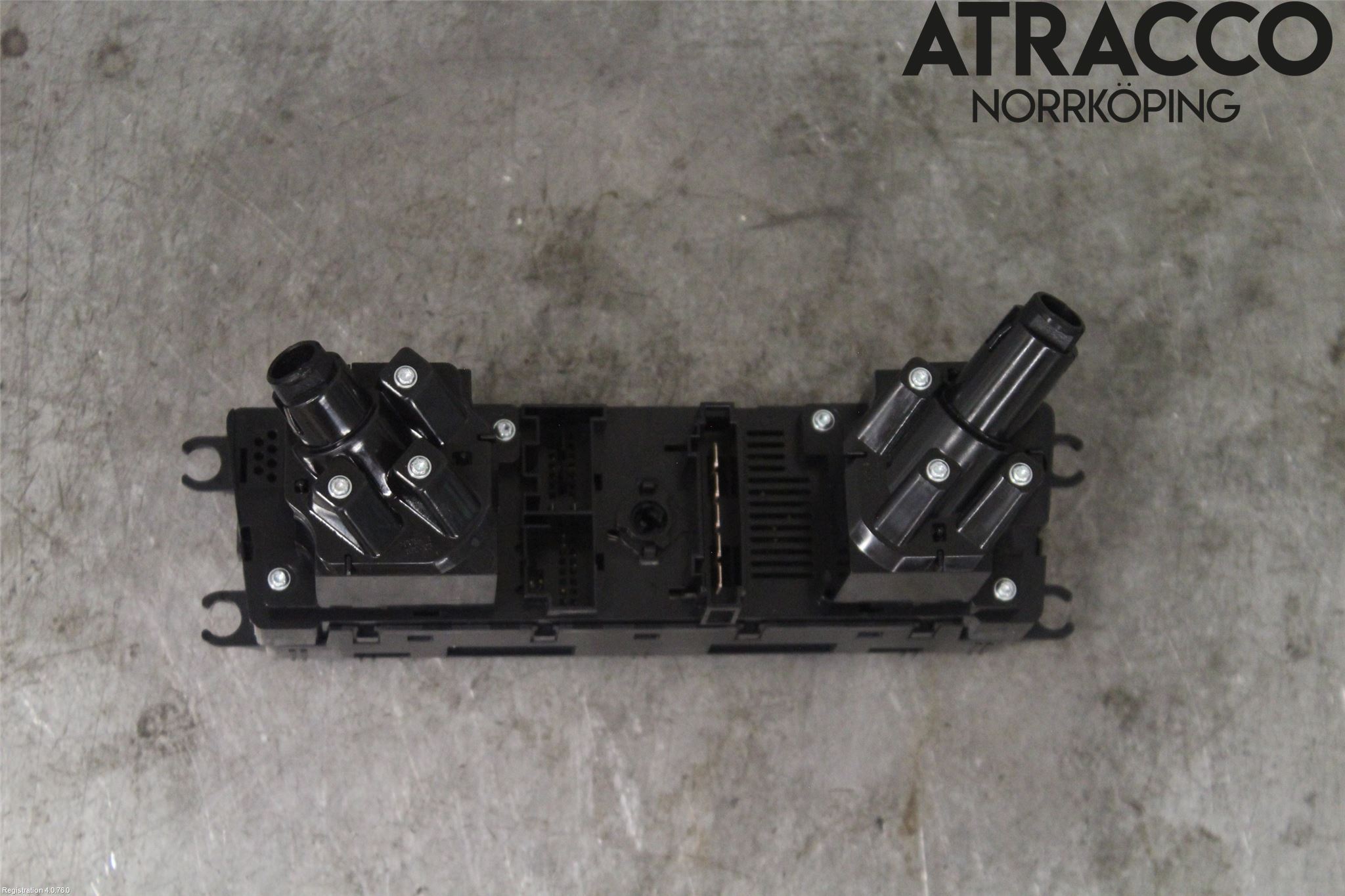 Volkswagen VW POLO VI 18->> Värmereglage