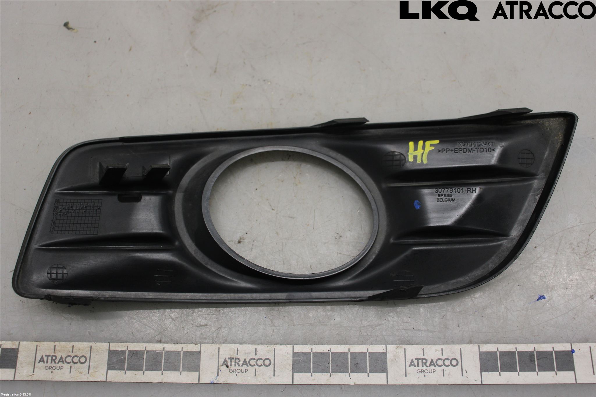 Volvo V50 08-12 Dimljussarg Fram