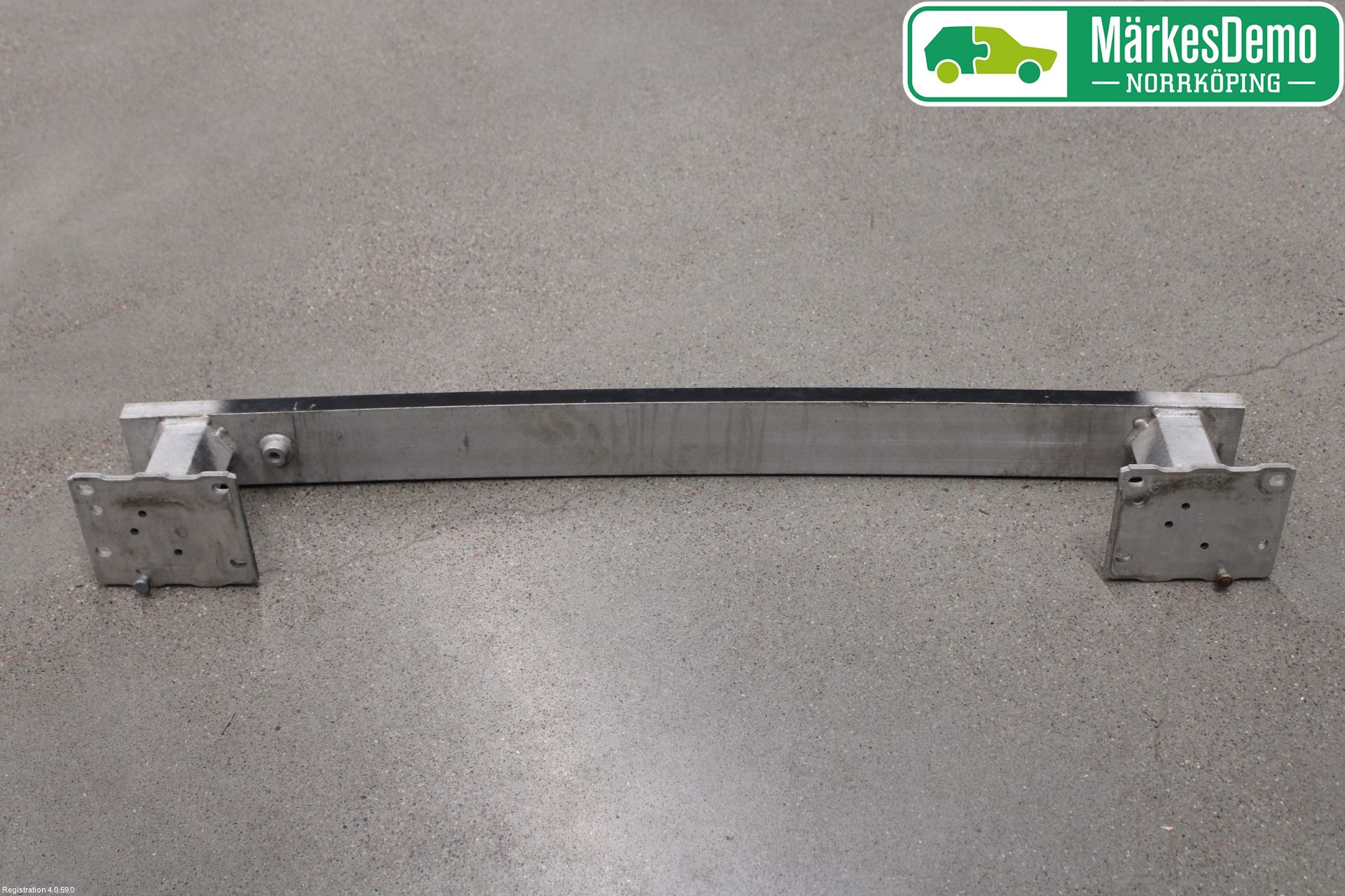 Peugeot 307     05-08 Stötfångarbalk Fram