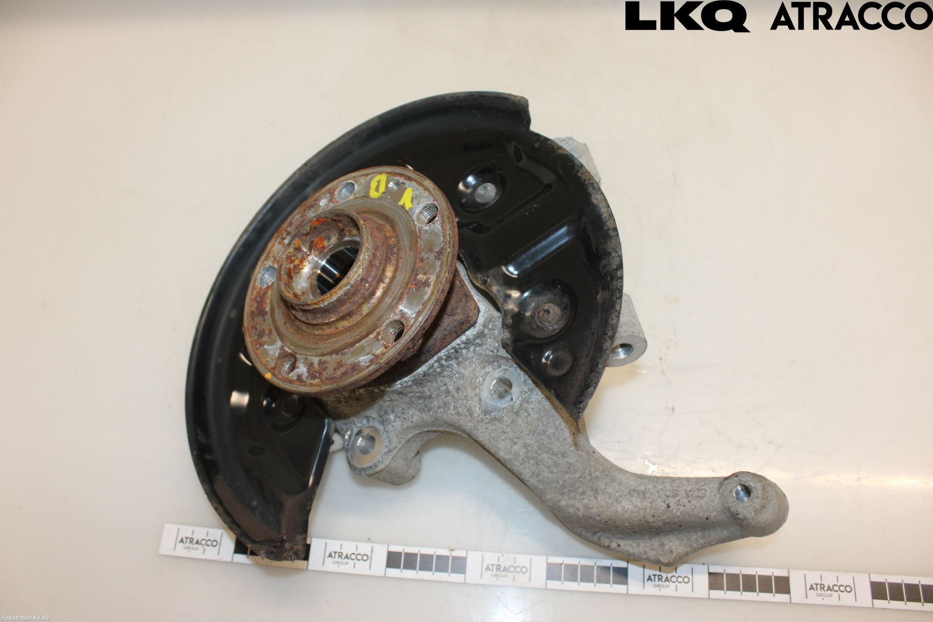 Volkswagen VW GOLF / E-GOLF VIII 20- Hjullagerhus-Spindel Vä B