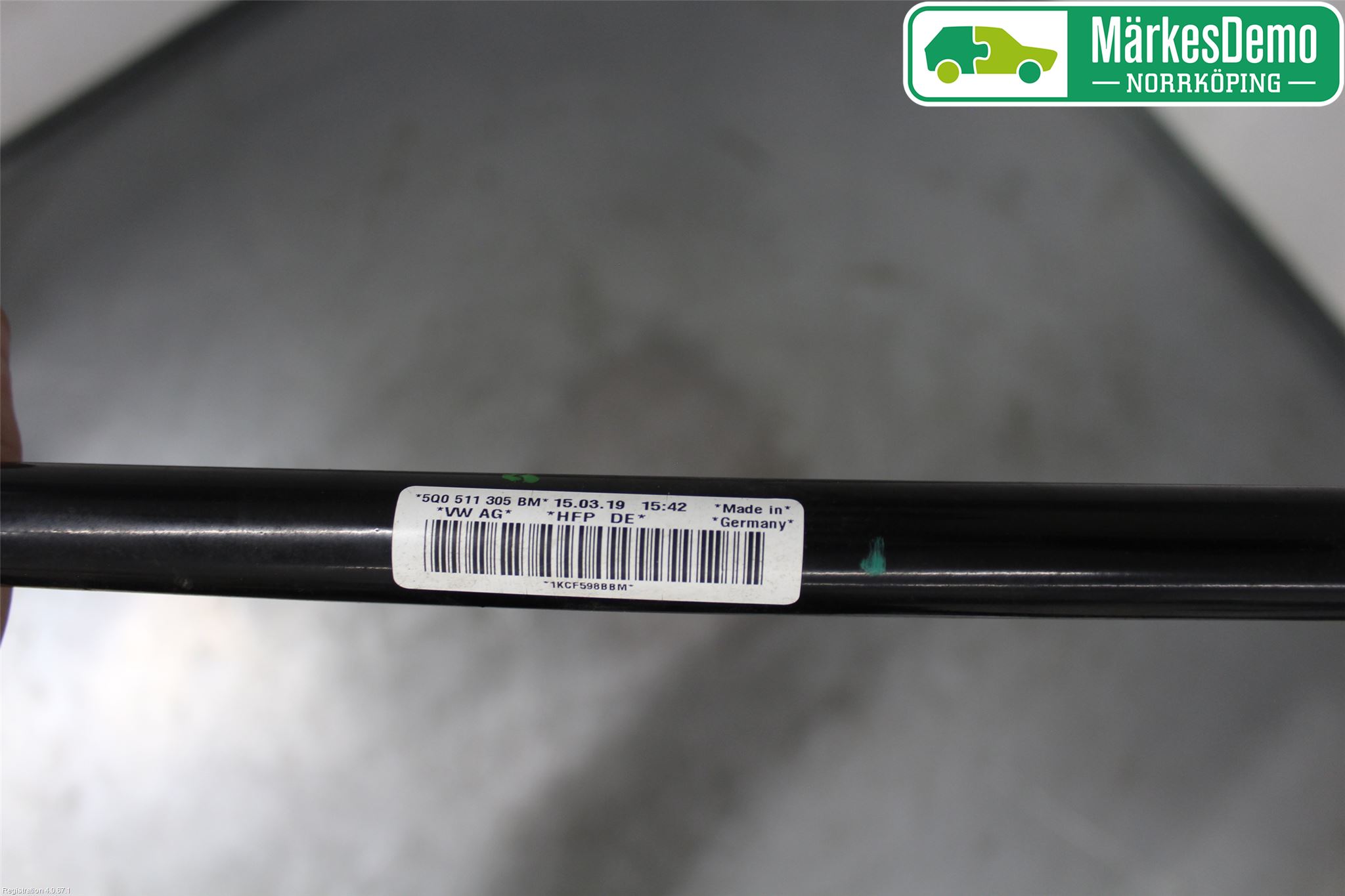 Volkswagen VW GOLF / E-GOLF VII 13-20 Krängningshämmare Bak