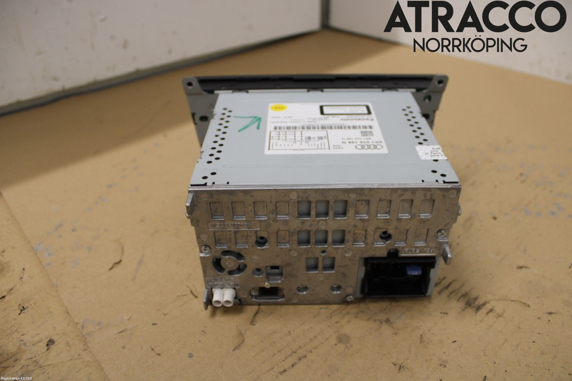 Audi A4 12-15 Cd Radio - Multimediapanel