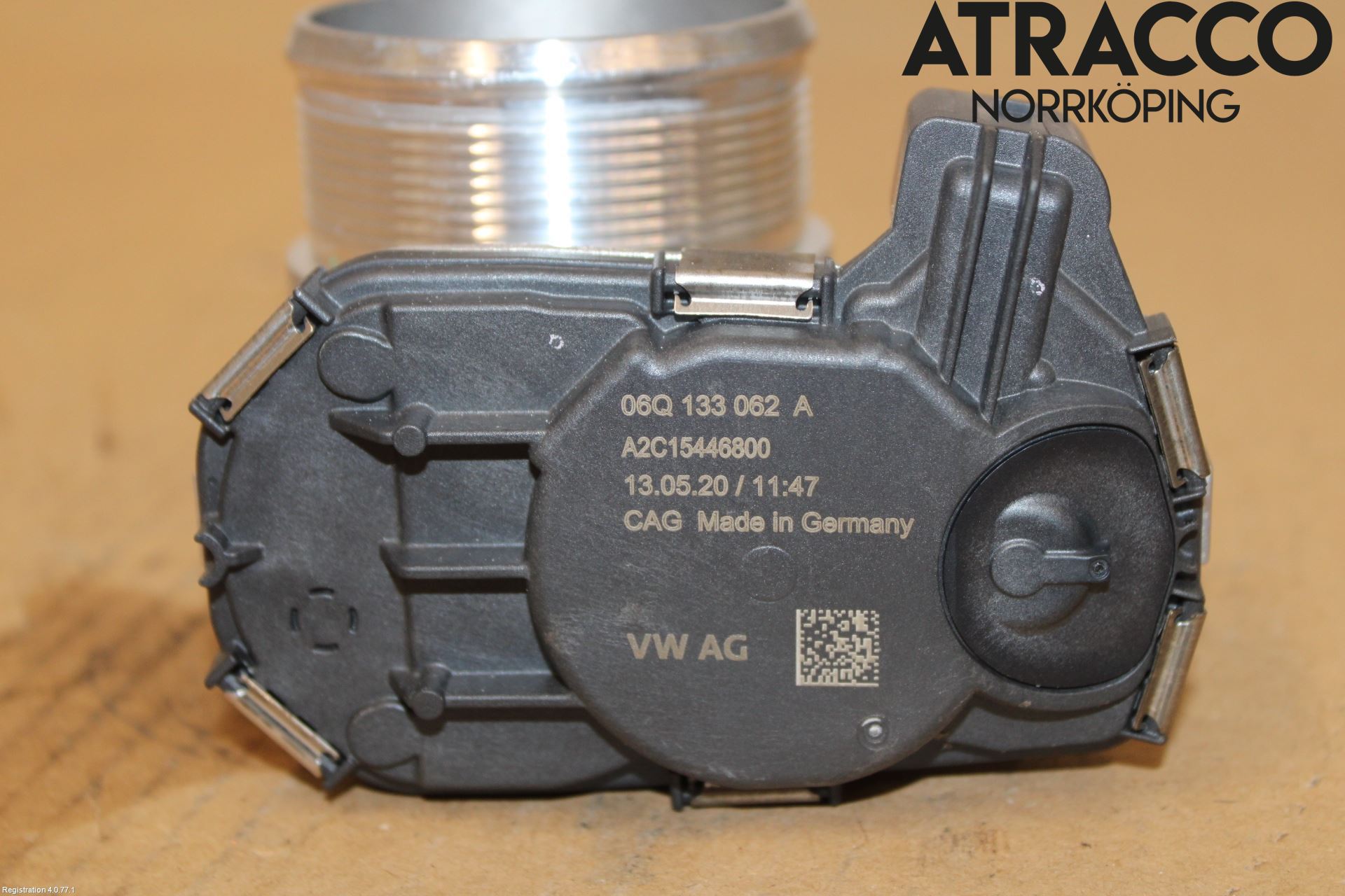 Audi A5 17- Injspjällhus