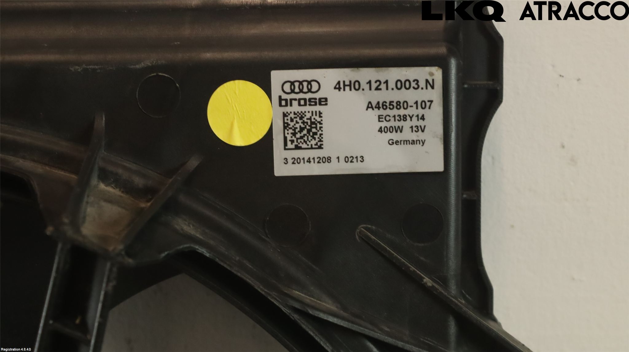 Audi A6/S6 4G 11-18 Kylfläkt El