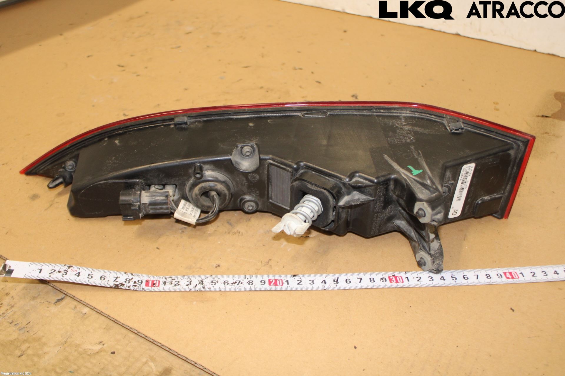 Jaguar F-PACE Bakljus Höger