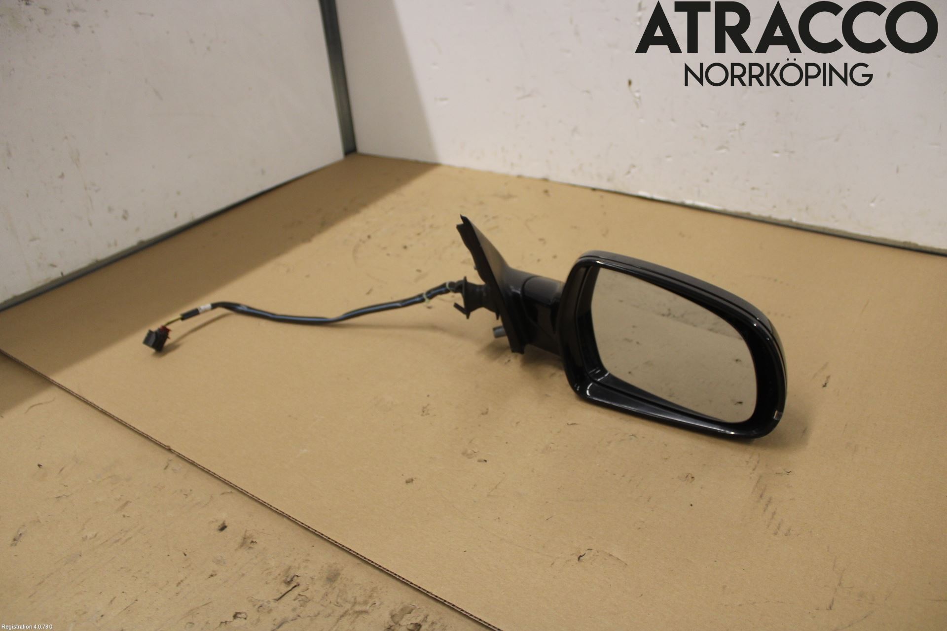 Audi A4/S4 08-11 Spegel Yttre El Hö