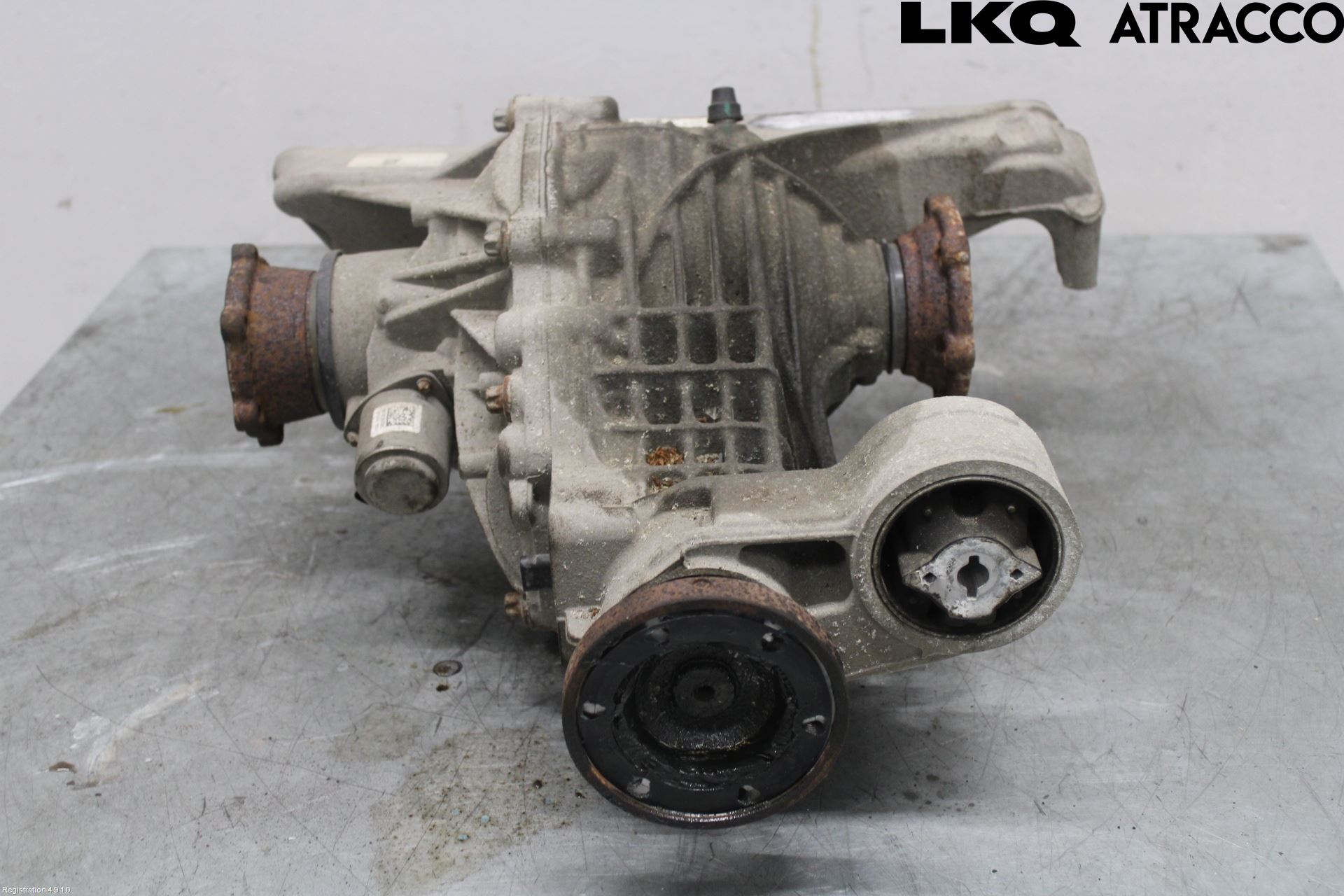 Audi Q5/SQ5 17- Bakväxel-Diff