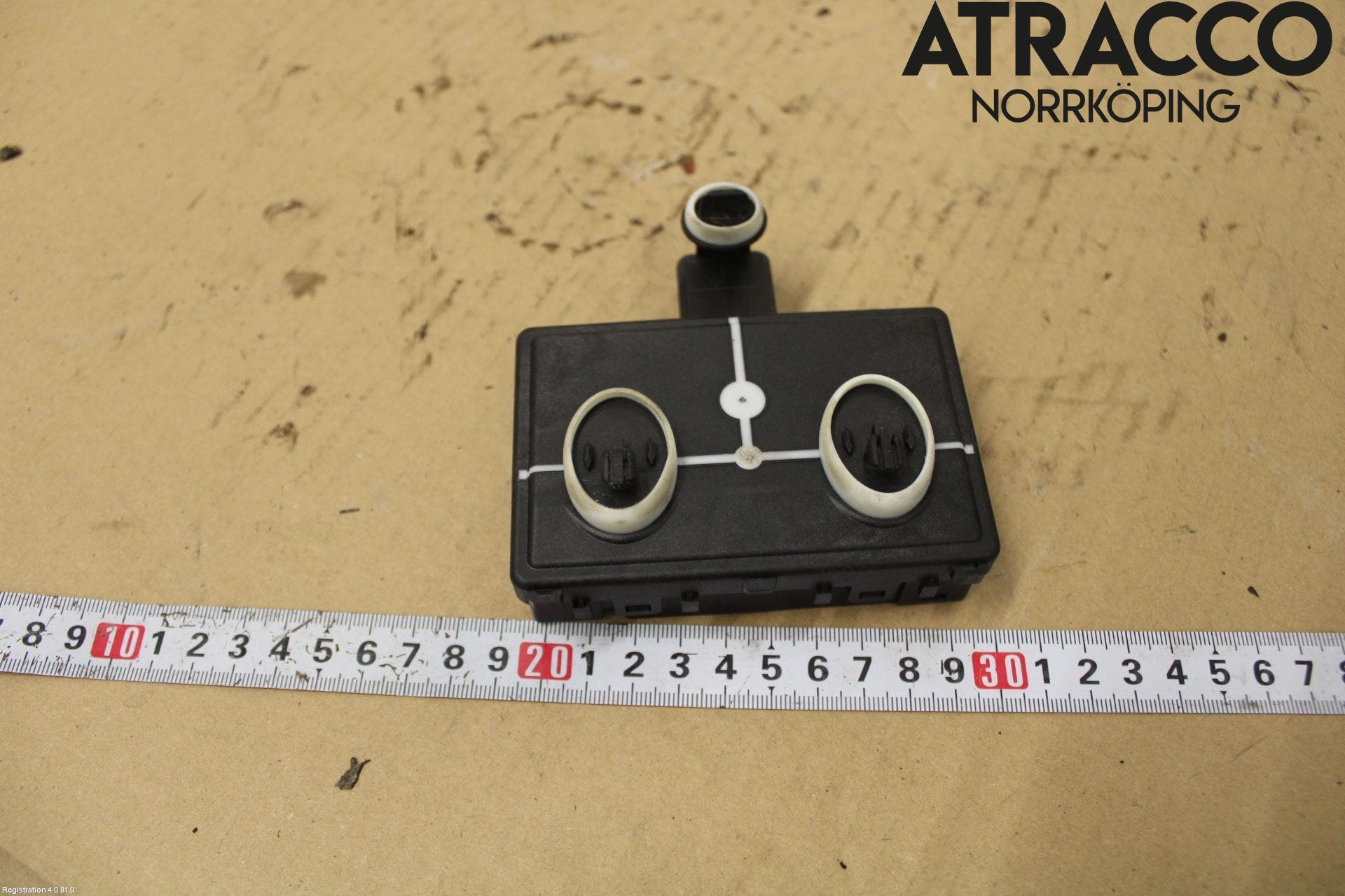 Audi A1 19- Styrenhet Dörr