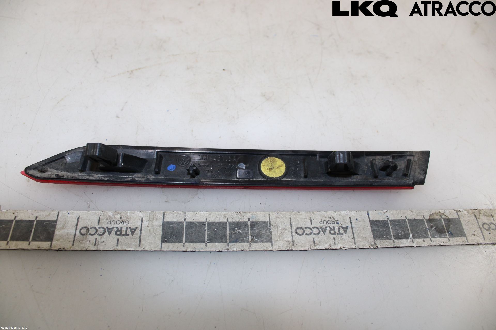 Volkswagen VW PASSAT 15-19 Dimljus/Reflex Bak