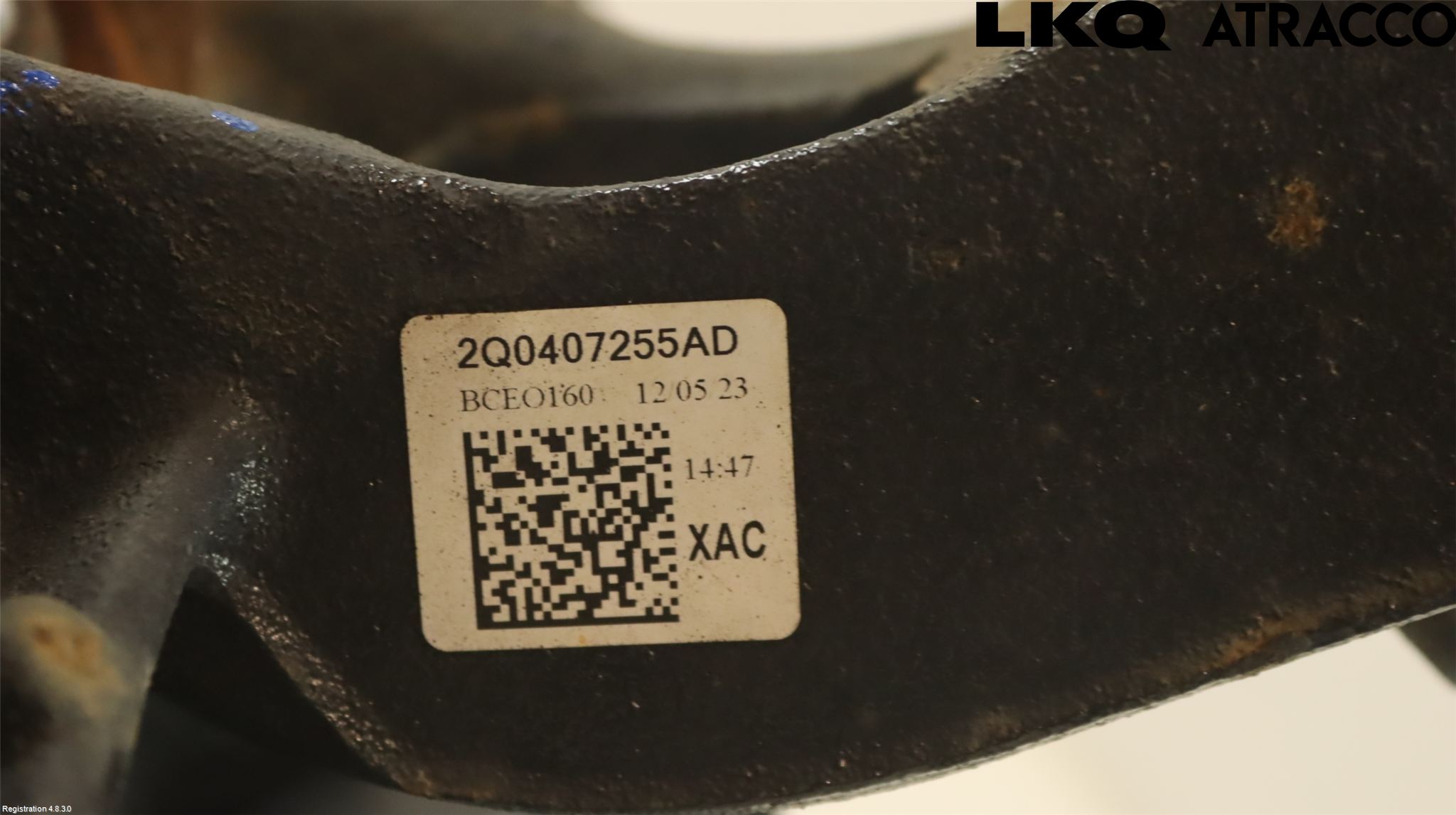 Skoda KAMIQ 20- Styrspindel Lagerhus Vä